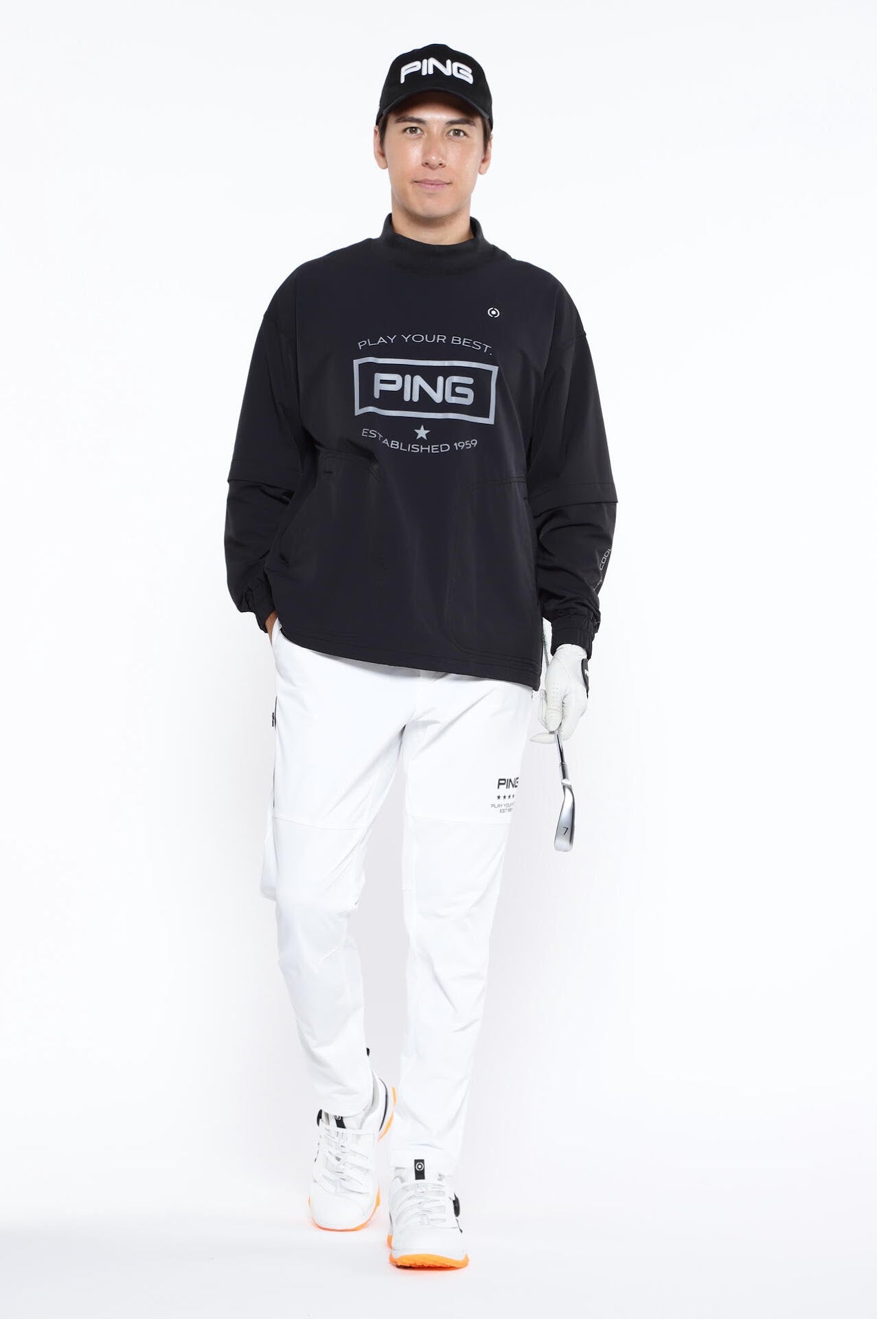 【PING APPAREL】全方向ストレッチ2WAYスニードジャック <PERFORMANCE> (MENS)