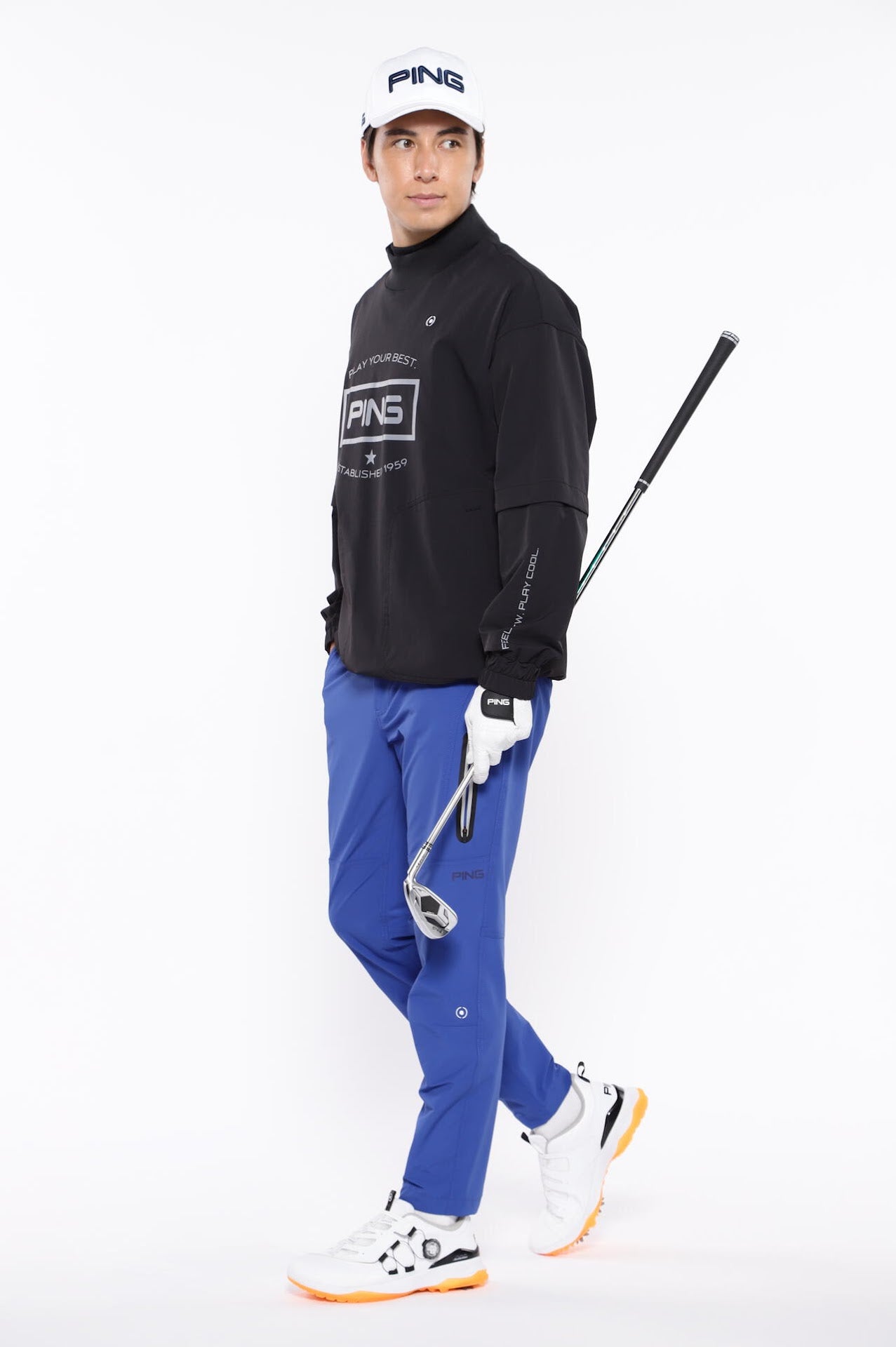 【PING APPAREL】全方向ストレッチ2WAYスニードジャック <PERFORMANCE> (MENS)