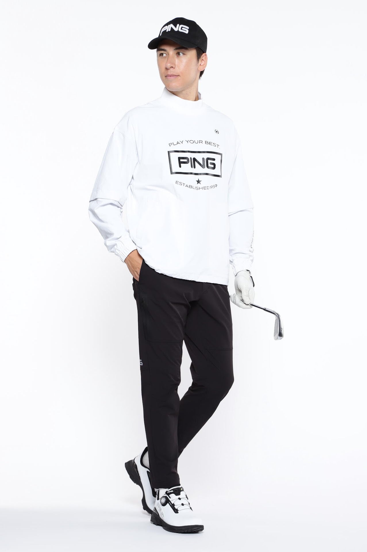 【PING APPAREL】全方向ストレッチ2WAYスニードジャック <PERFORMANCE> (MENS)