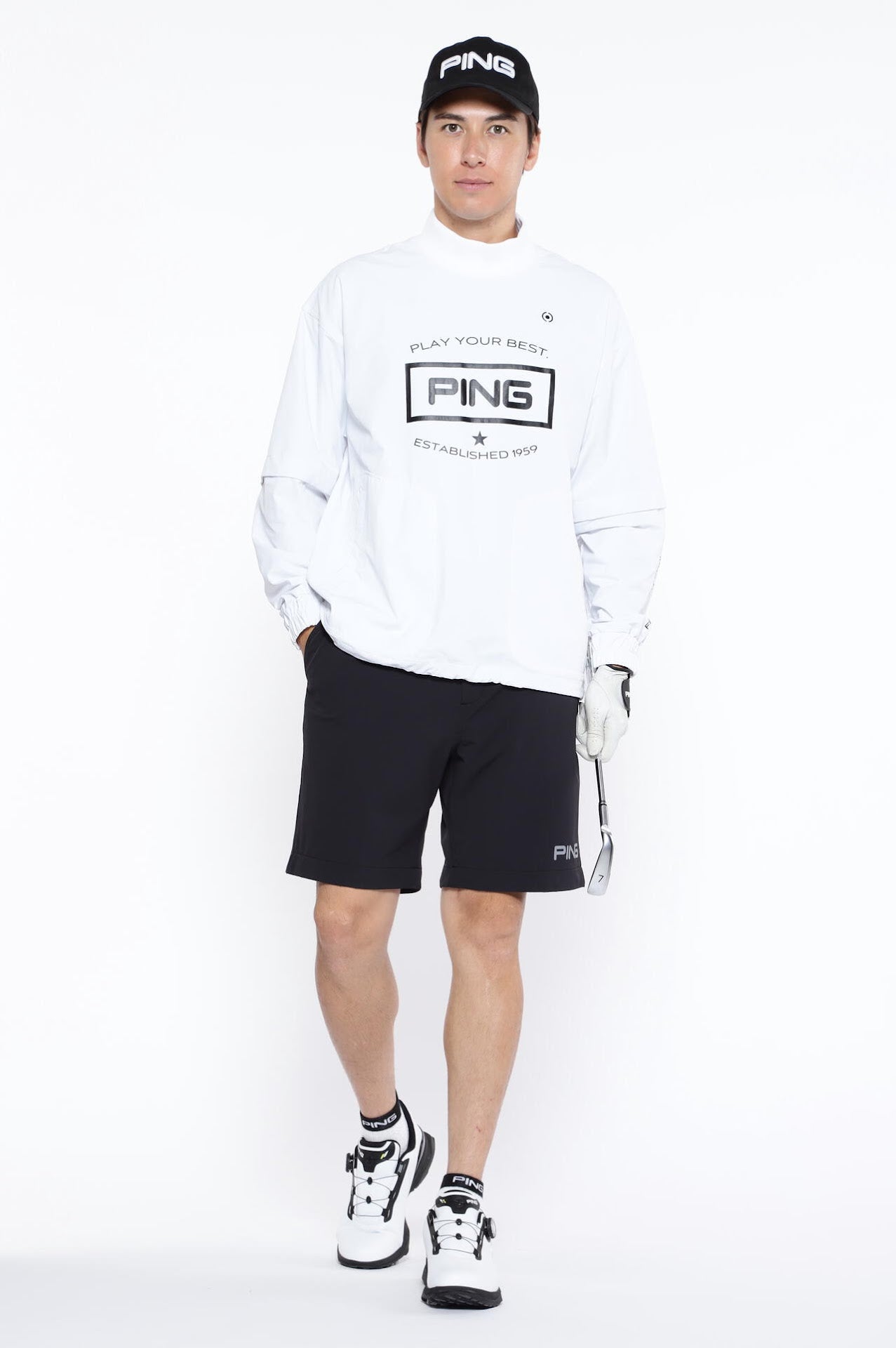 【PING APPAREL】全方向ストレッチ2WAYスニードジャック <PERFORMANCE> (MENS)