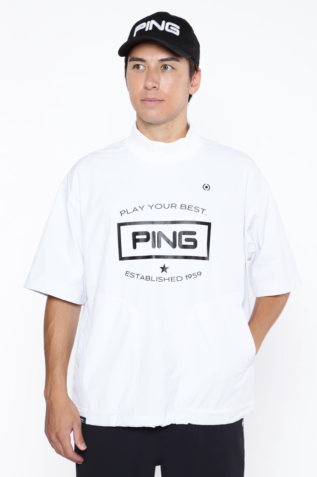 【PING APPAREL】全方向ストレッチ2WAYスニードジャック <PERFORMANCE> (MENS)