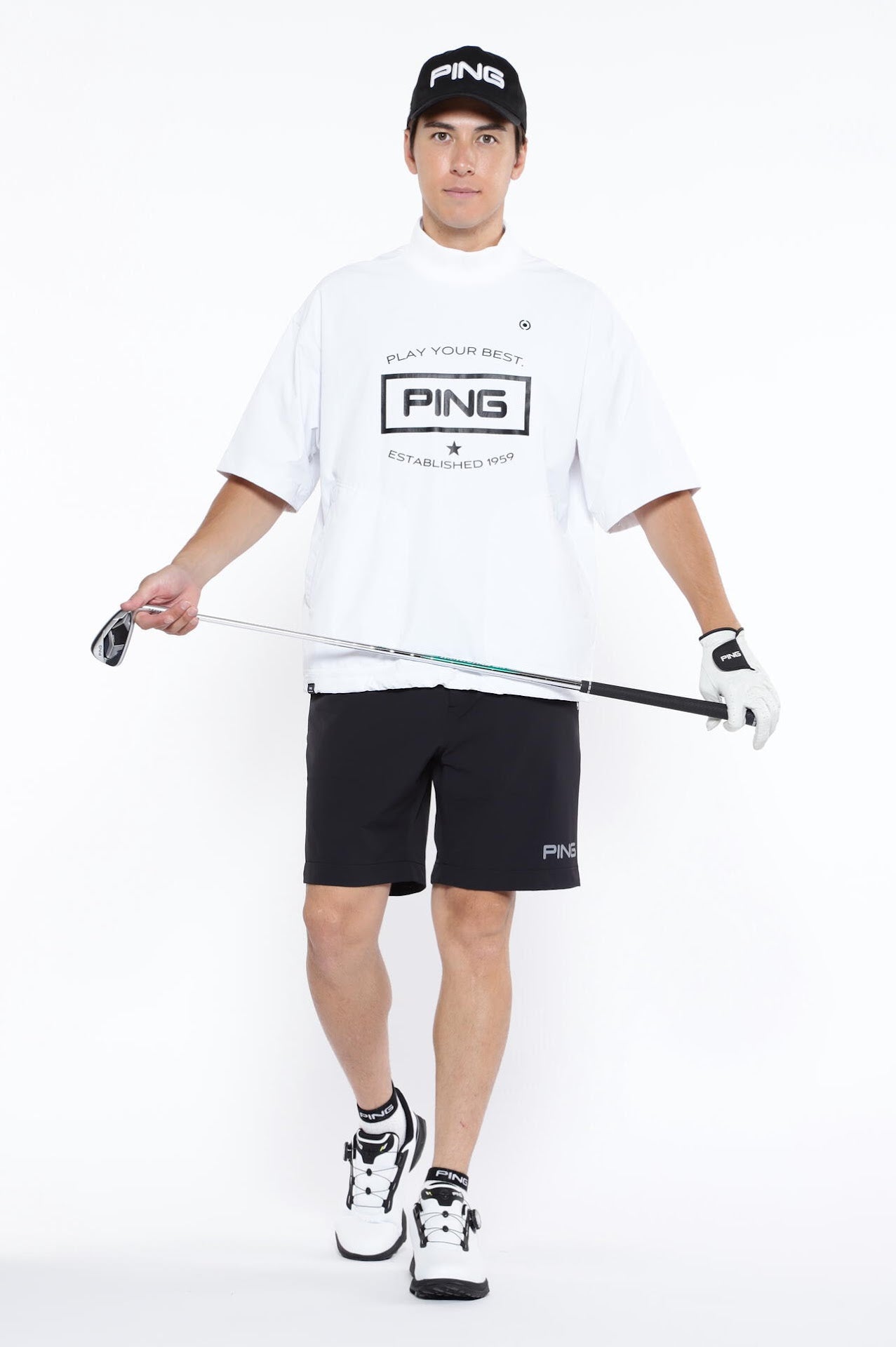【PING APPAREL】全方向ストレッチ2WAYスニードジャック <PERFORMANCE> (MENS)
