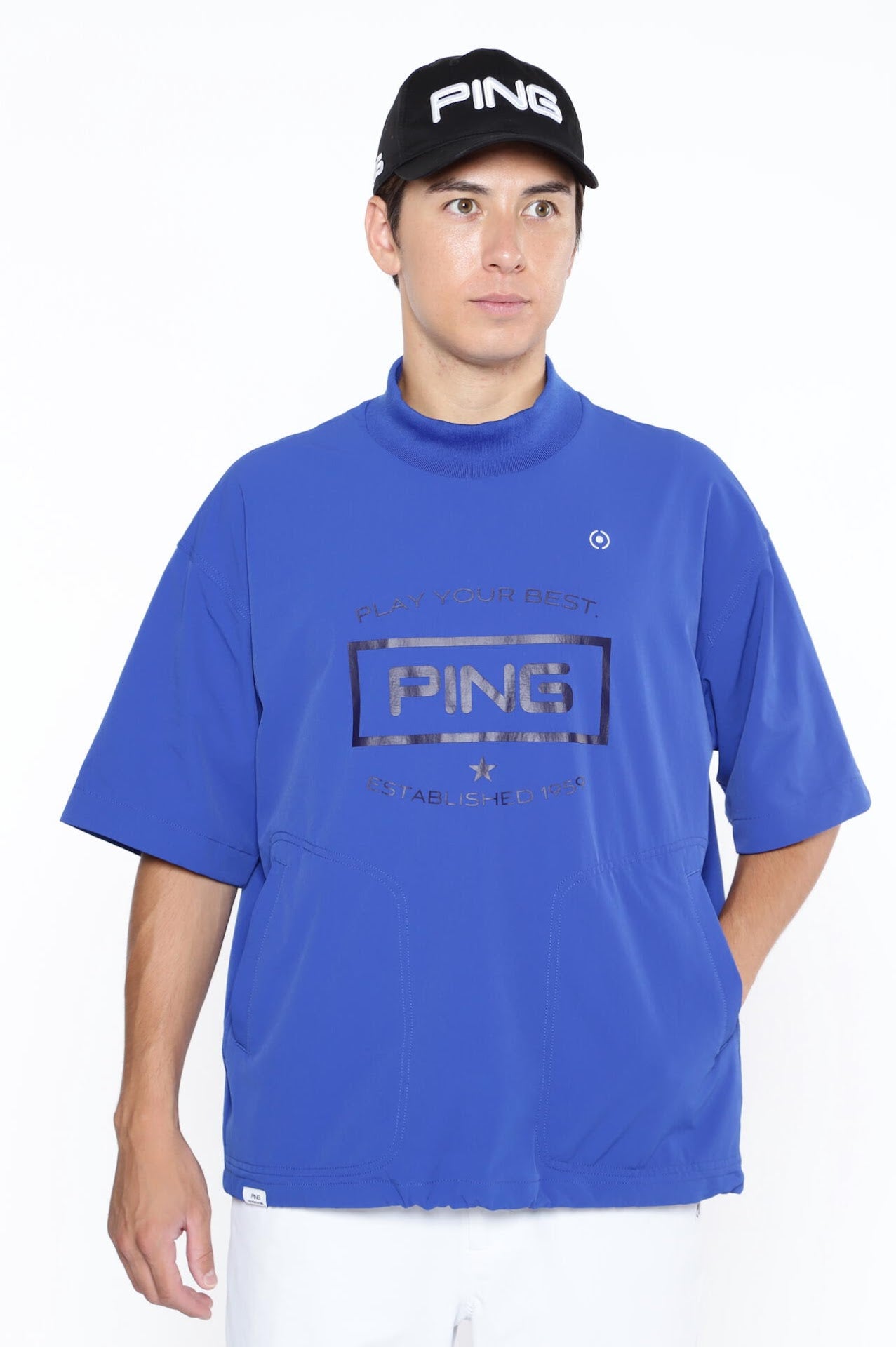 【PING APPAREL】全方向ストレッチ2WAYスニードジャック <PERFORMANCE> (MENS)