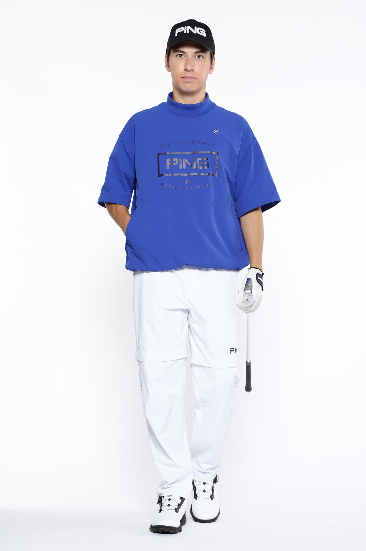 【PING APPAREL】全方向ストレッチ2WAYスニードジャック <PERFORMANCE> (MENS)