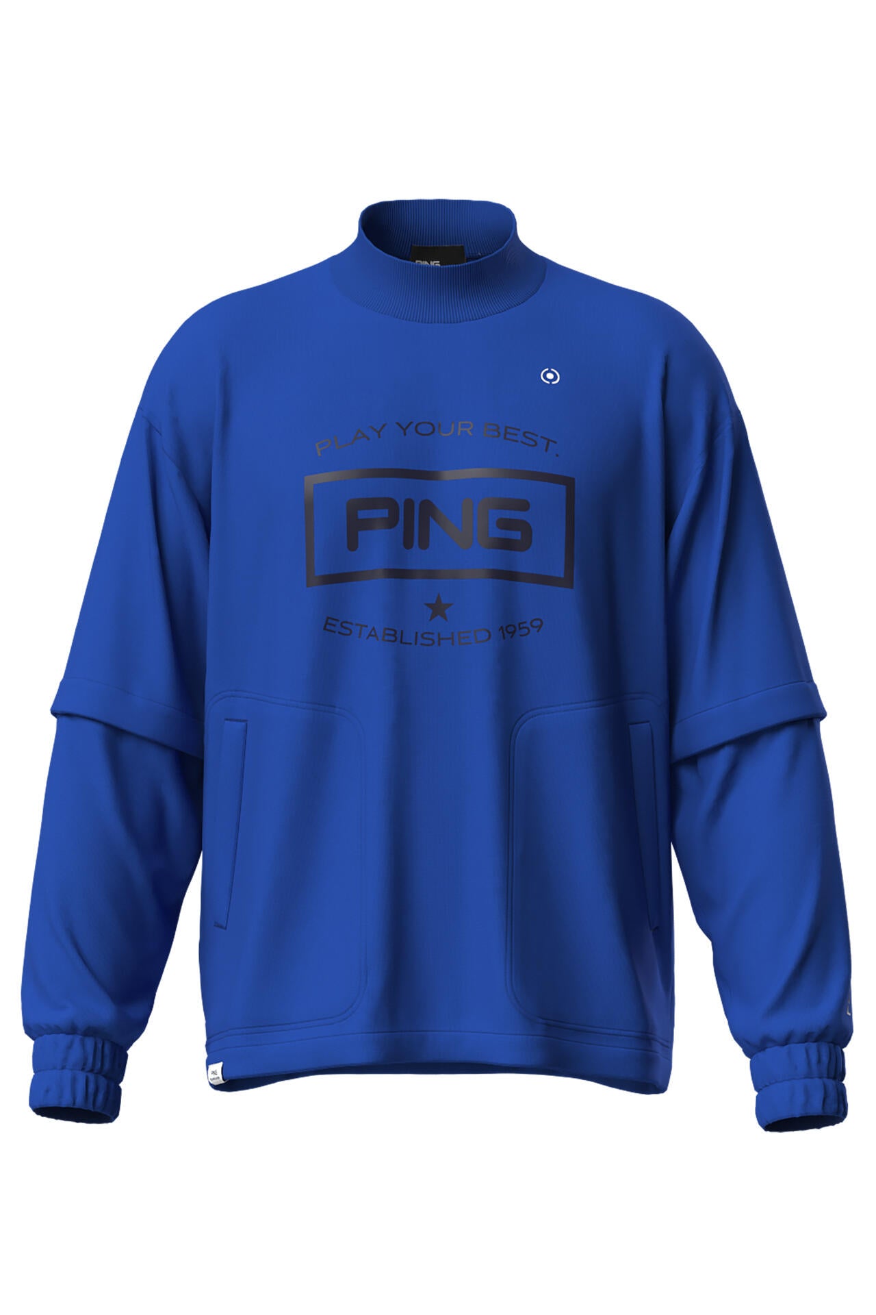 【PING APPAREL】全方向ストレッチ2WAYスニードジャック <PERFORMANCE> (MENS)