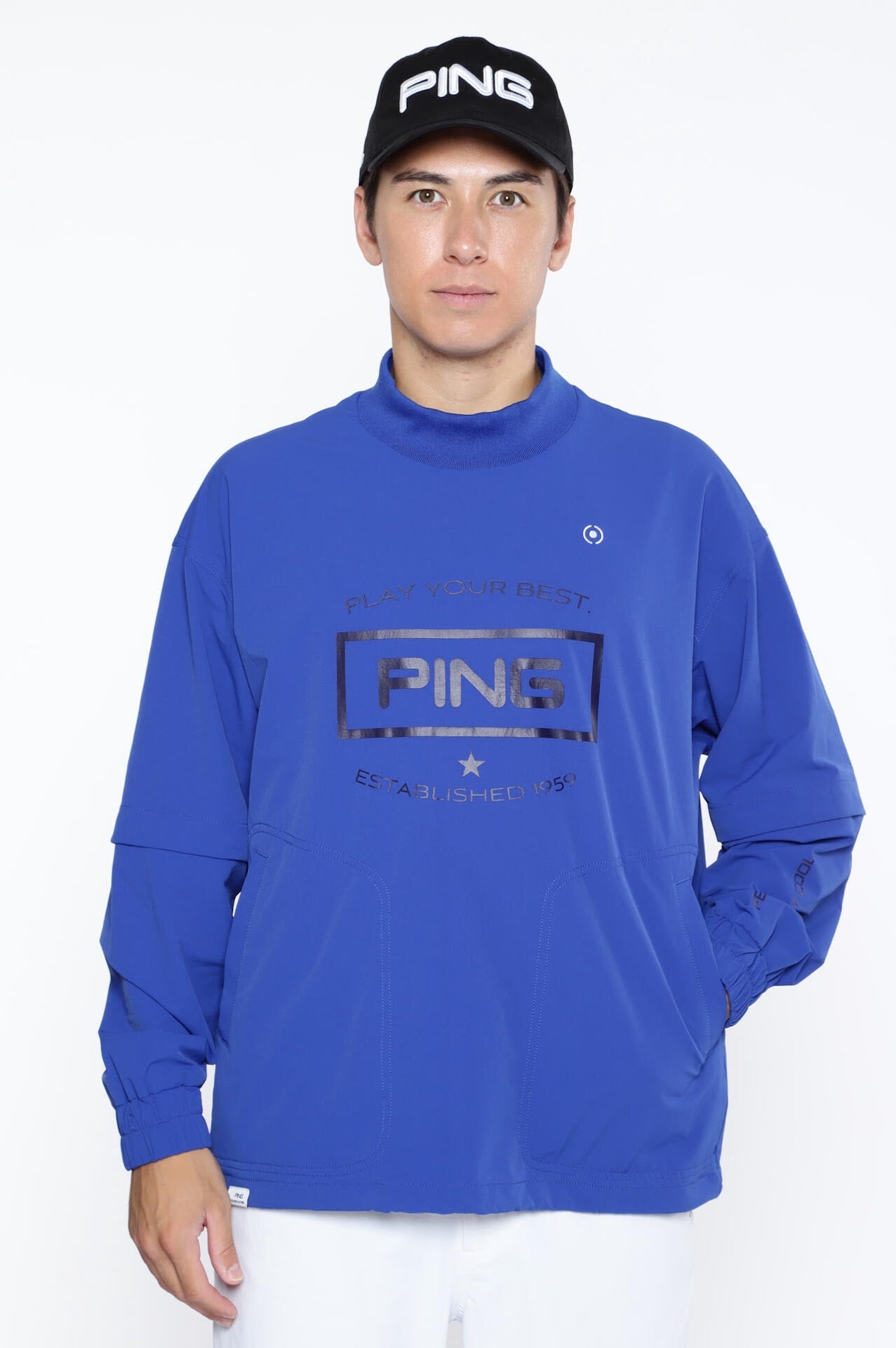 【PING APPAREL】全方向ストレッチ2WAYスニードジャック <PERFORMANCE> (MENS)