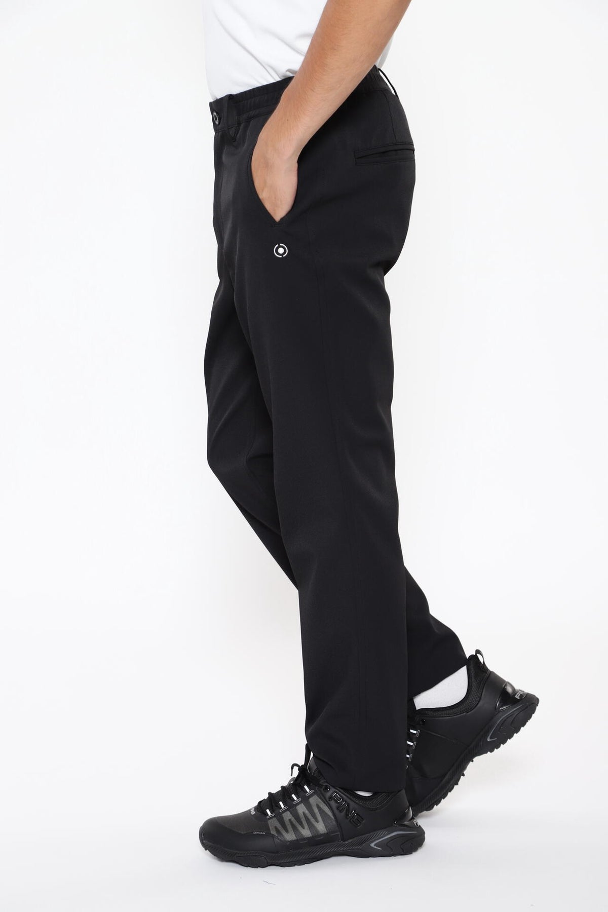 【PING APPAREL】全方向ストレッチカルゼ テーパードパンツ <PERFORMANCE> (MENS)