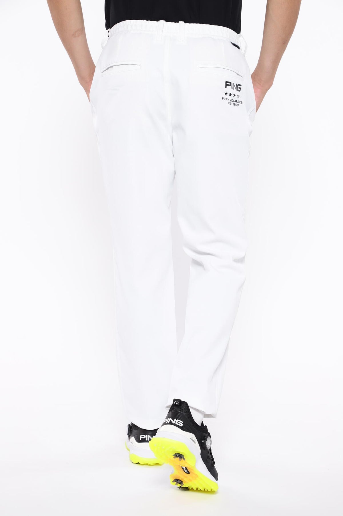 【PING APPAREL】全方向ストレッチカルゼ テーパードパンツ <PERFORMANCE> (MENS)