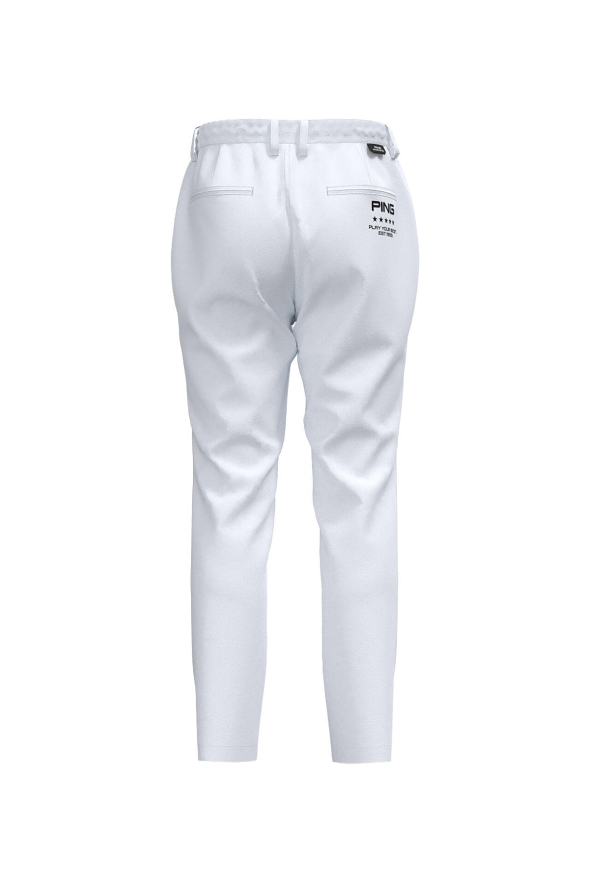 【PING APPAREL】全方向ストレッチカルゼ テーパードパンツ <PERFORMANCE> (MENS)