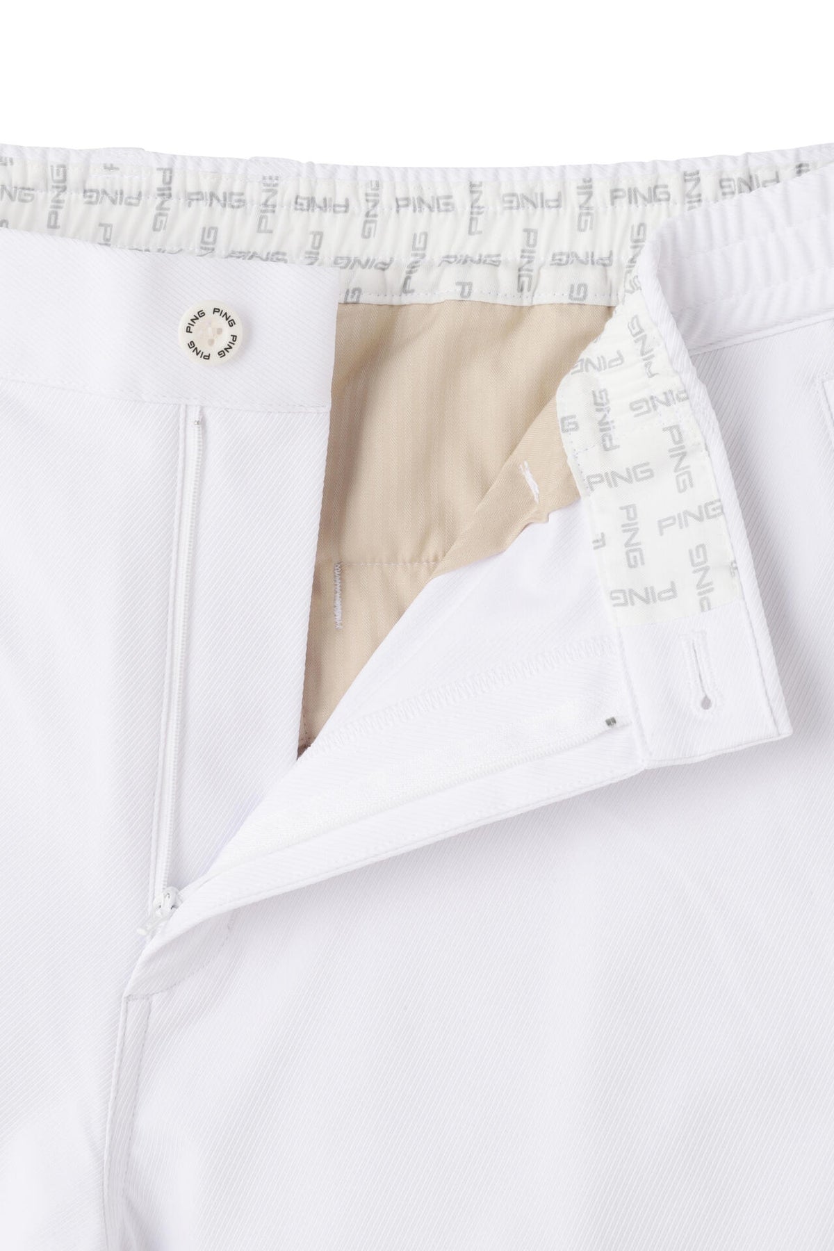 【PING APPAREL】全方向ストレッチカルゼ テーパードパンツ <PERFORMANCE> (MENS)