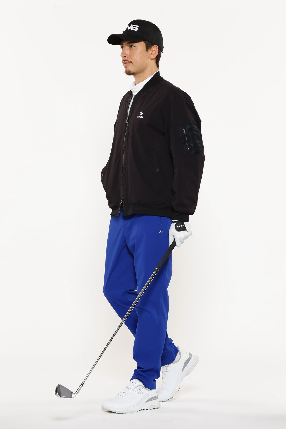 【PING APPAREL】全方向ストレッチカルゼ テーパードパンツ <PERFORMANCE> (MENS)