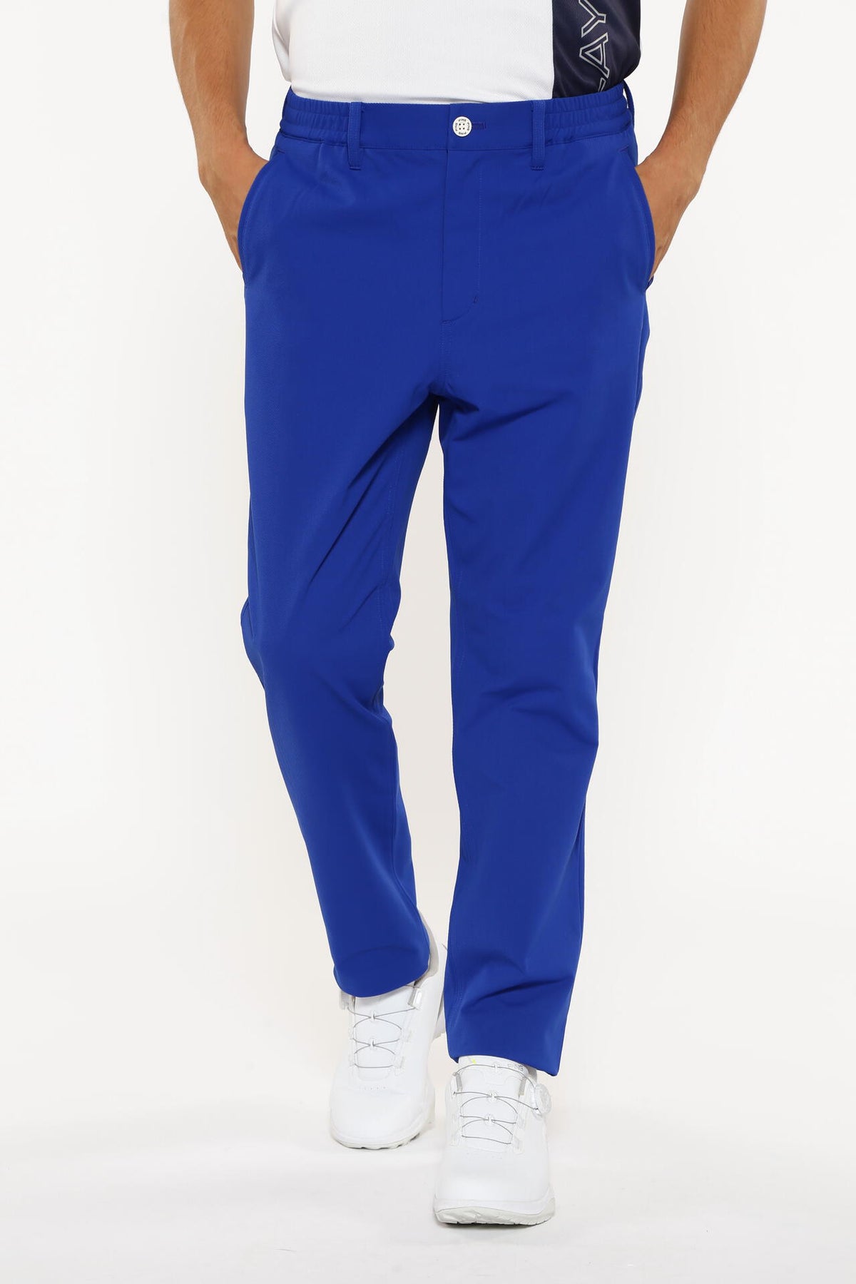【PING APPAREL】全方向ストレッチカルゼ テーパードパンツ <PERFORMANCE> (MENS)