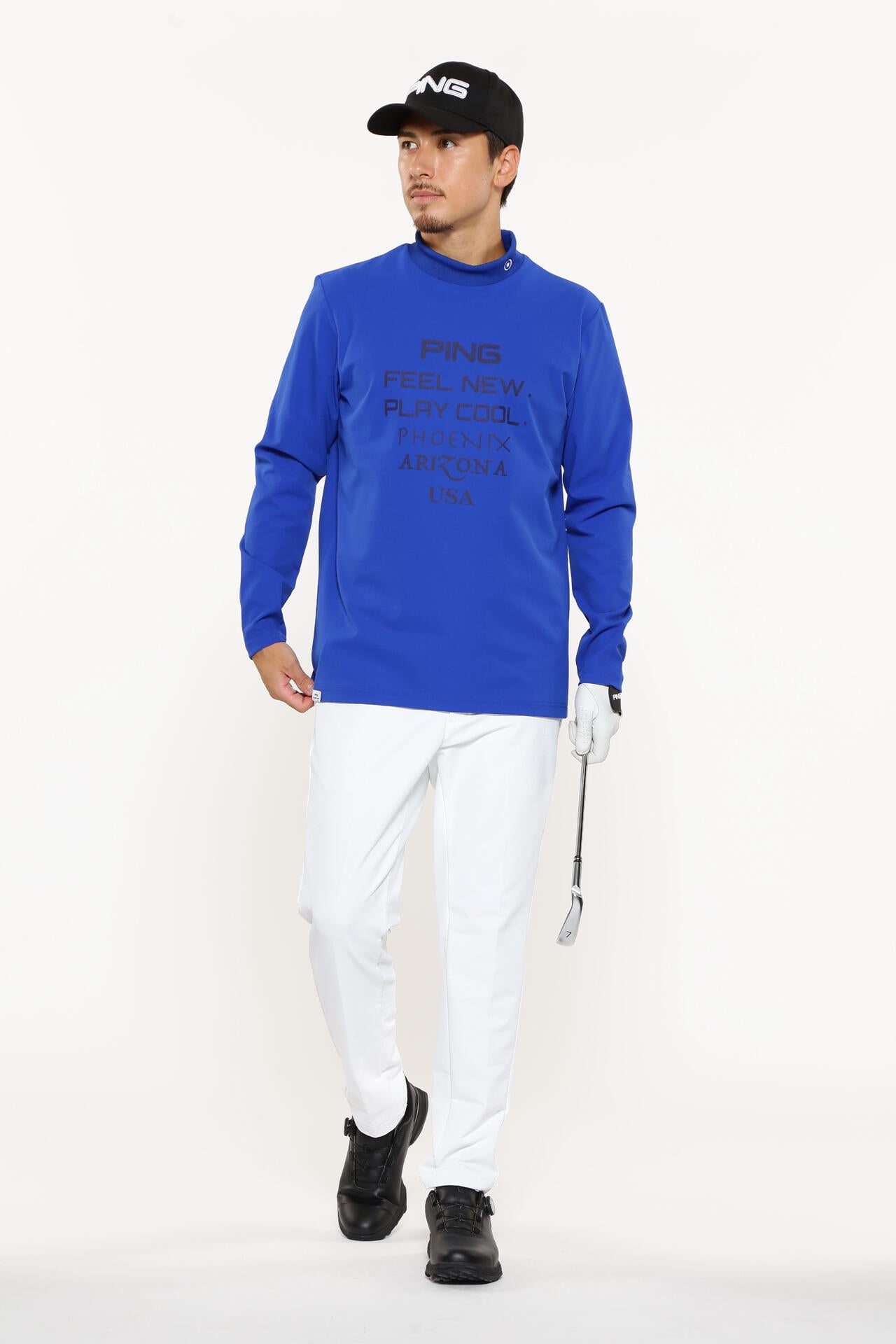 【PING APPAREL】全方向ストレッチパンツ <PERFORMANCE> (MENS)