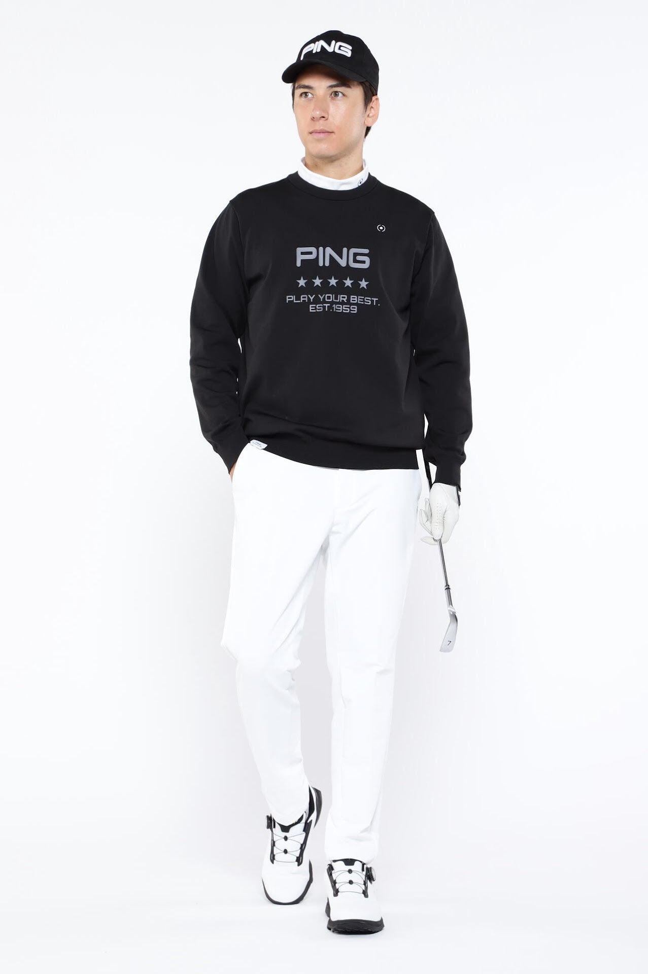 【PING APPAREL】全方向ストレッチパンツ <PERFORMANCE> (MENS)