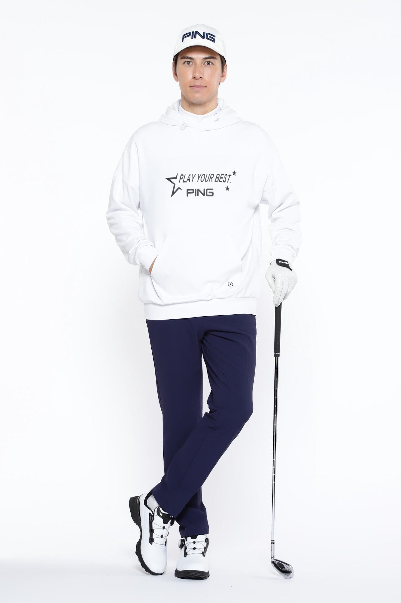 【PING APPAREL】全方向ストレッチパンツ <PERFORMANCE> (MENS)