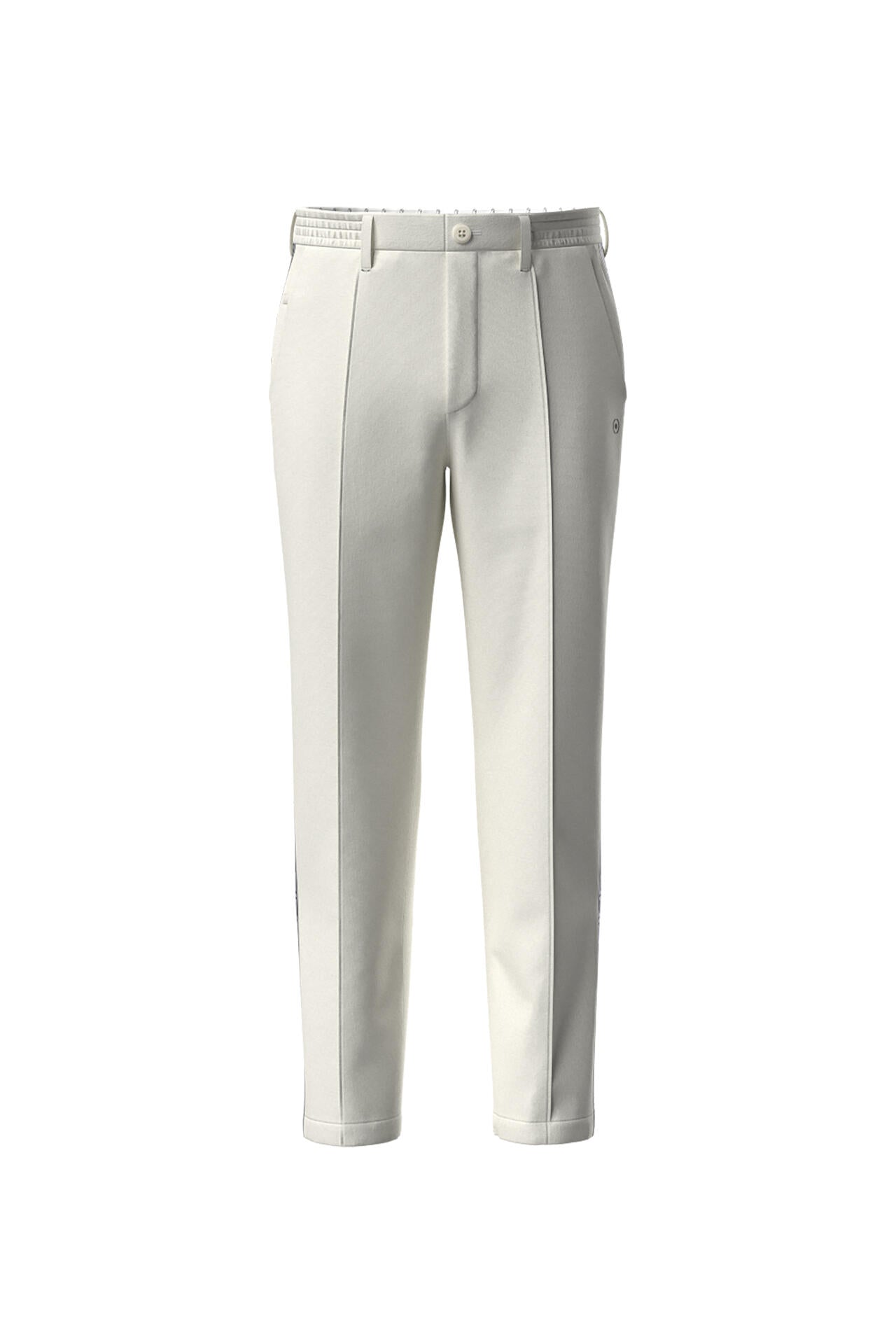 【PING APPAREL】全方向ストレッチ布帛ワイドテーパードパンツ <NATIVE> (MENS)