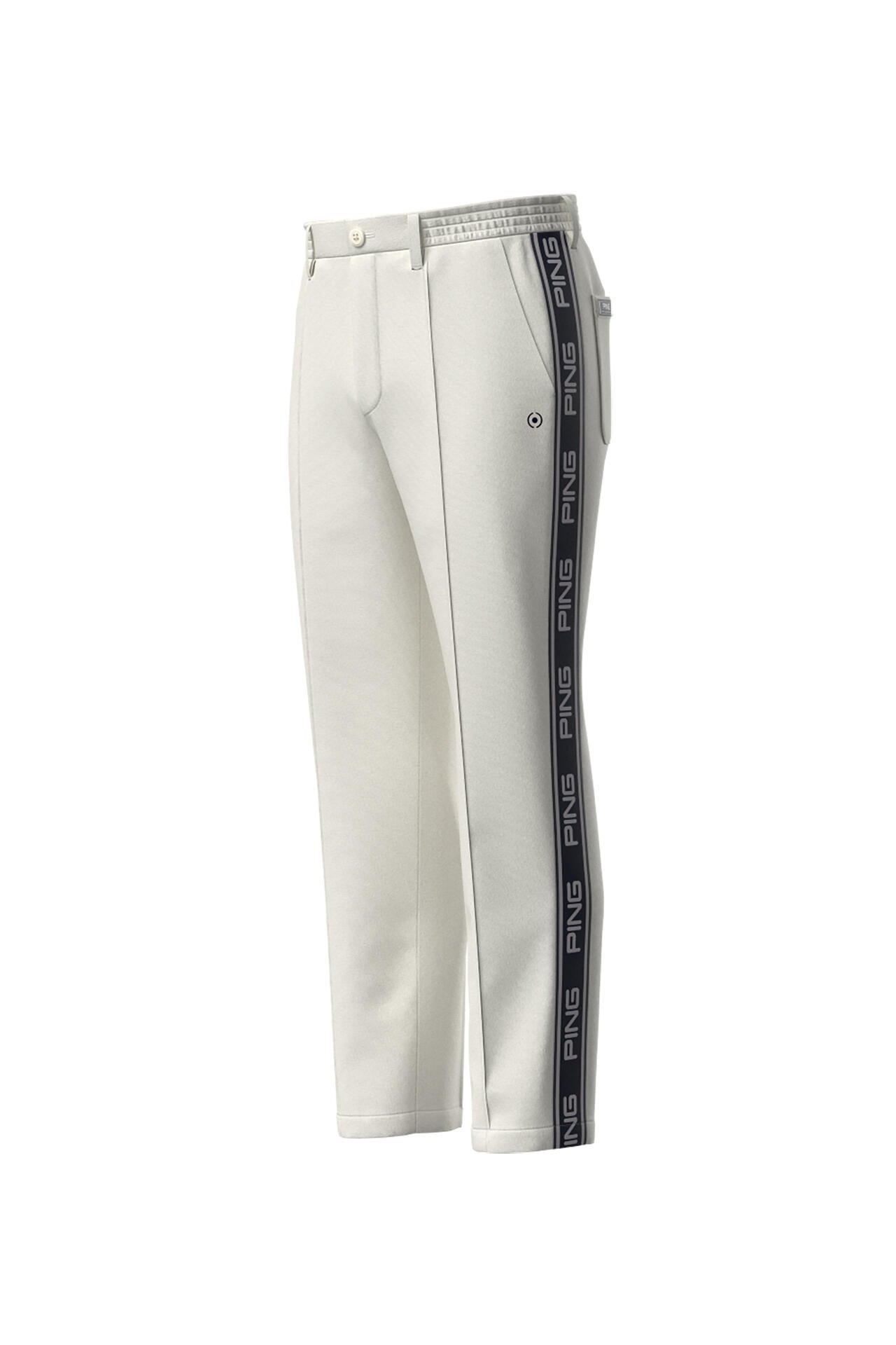 【PING APPAREL】全方向ストレッチ布帛ワイドテーパードパンツ <NATIVE> (MENS)