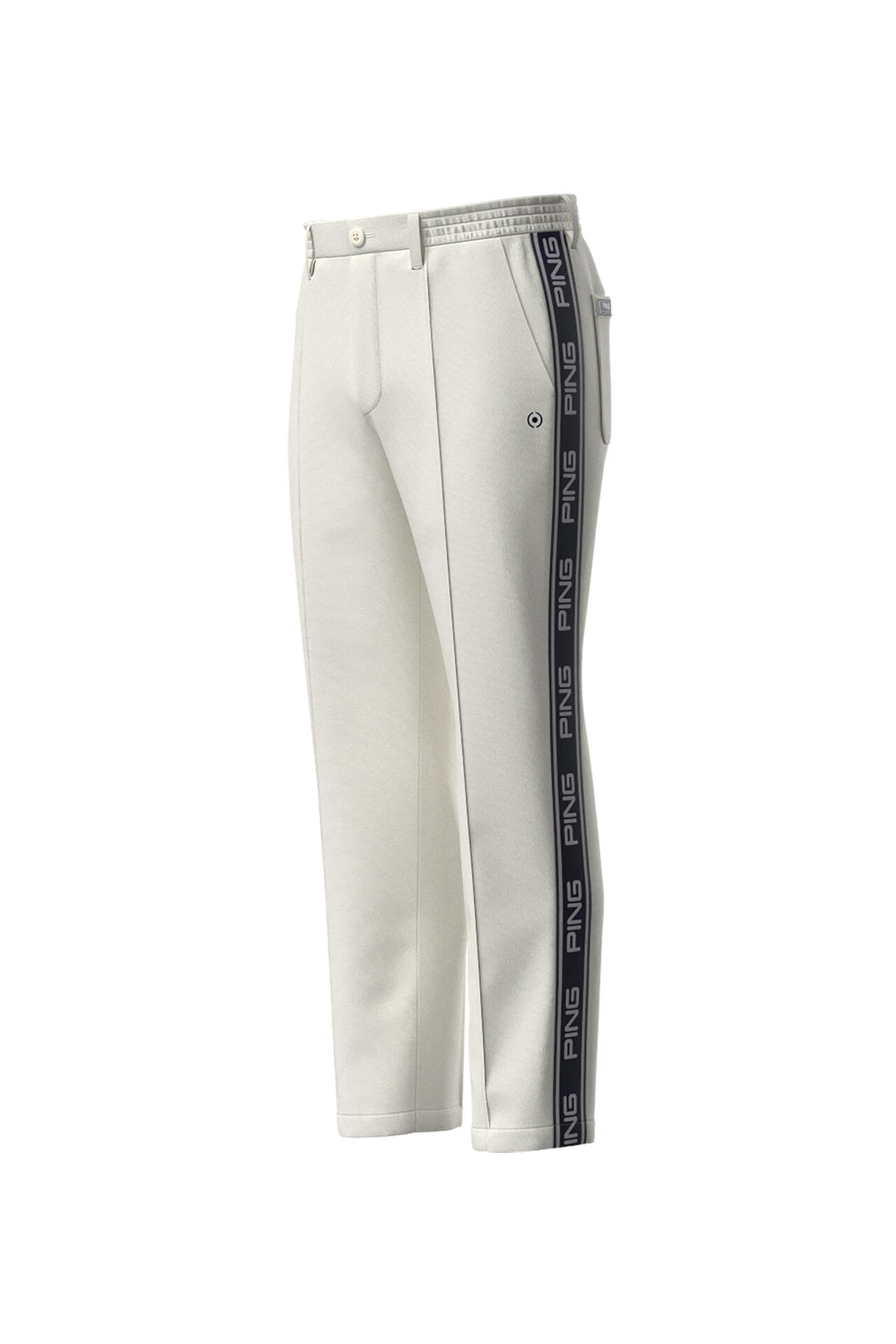 【PING APPAREL】全方向ストレッチ布帛ワイドテーパードパンツ <NATIVE> (MENS)