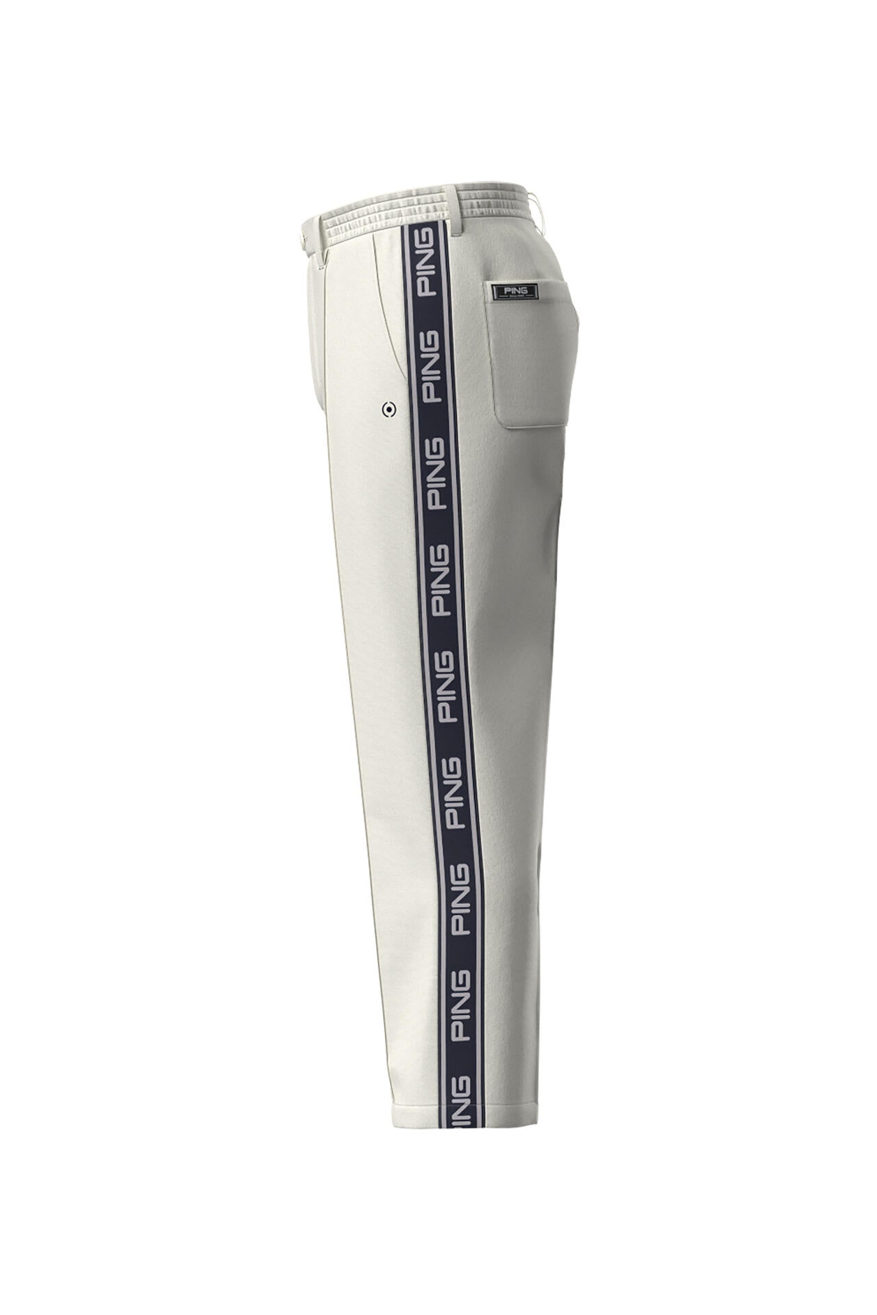 【PING APPAREL】全方向ストレッチ布帛ワイドテーパードパンツ <NATIVE> (MENS)