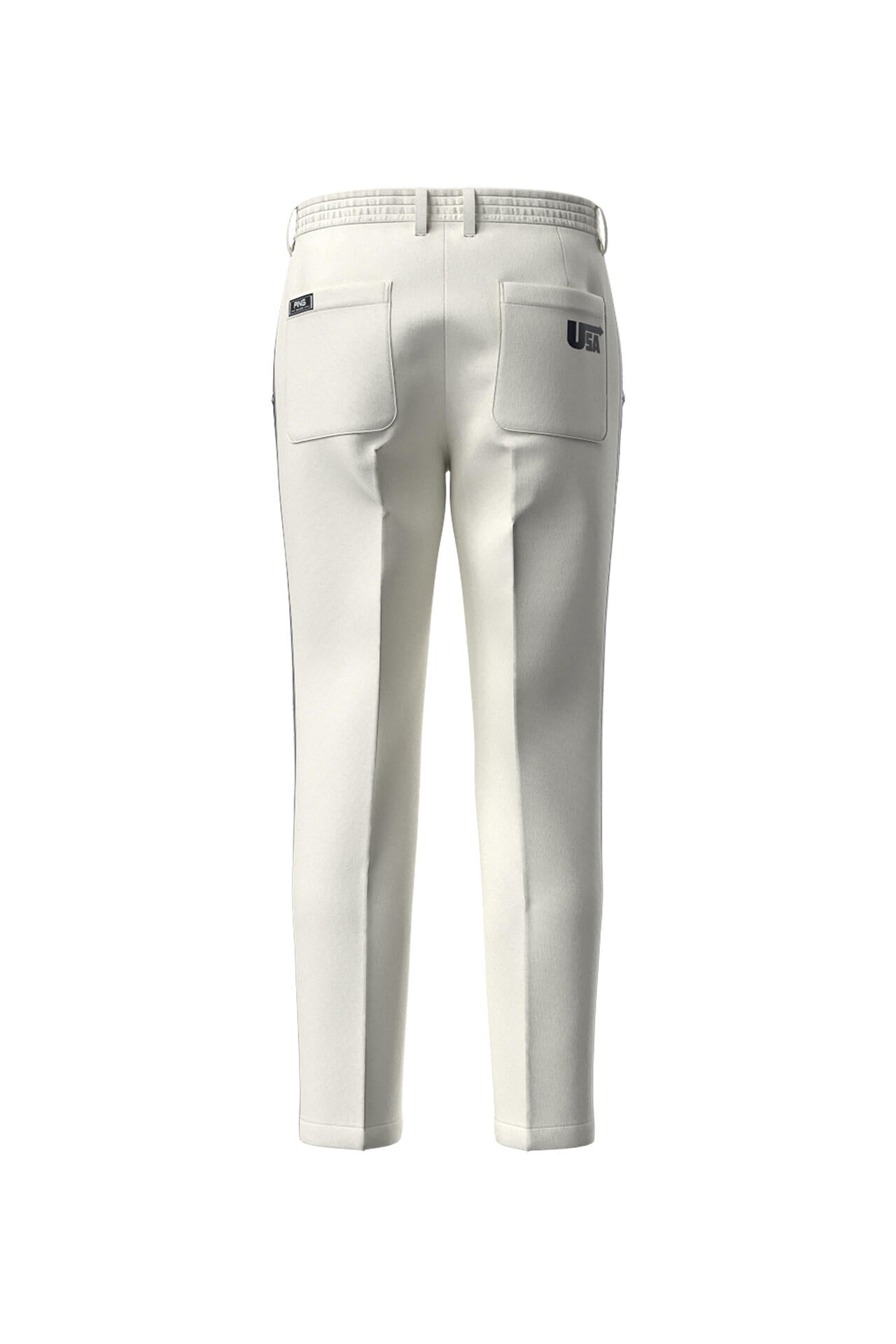 【PING APPAREL】全方向ストレッチ布帛ワイドテーパードパンツ <NATIVE> (MENS)