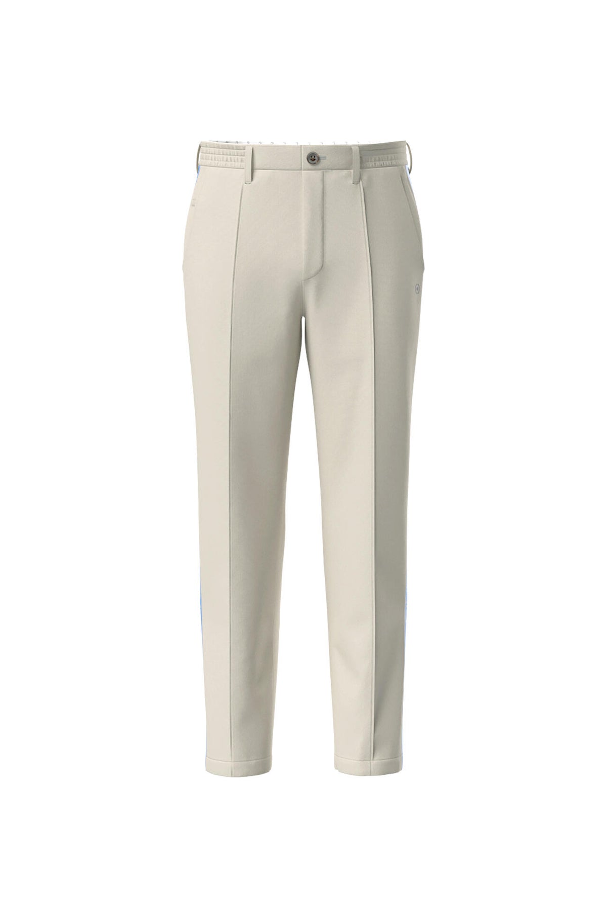 【PING APPAREL】全方向ストレッチ布帛ワイドテーパードパンツ <NATIVE> (MENS)