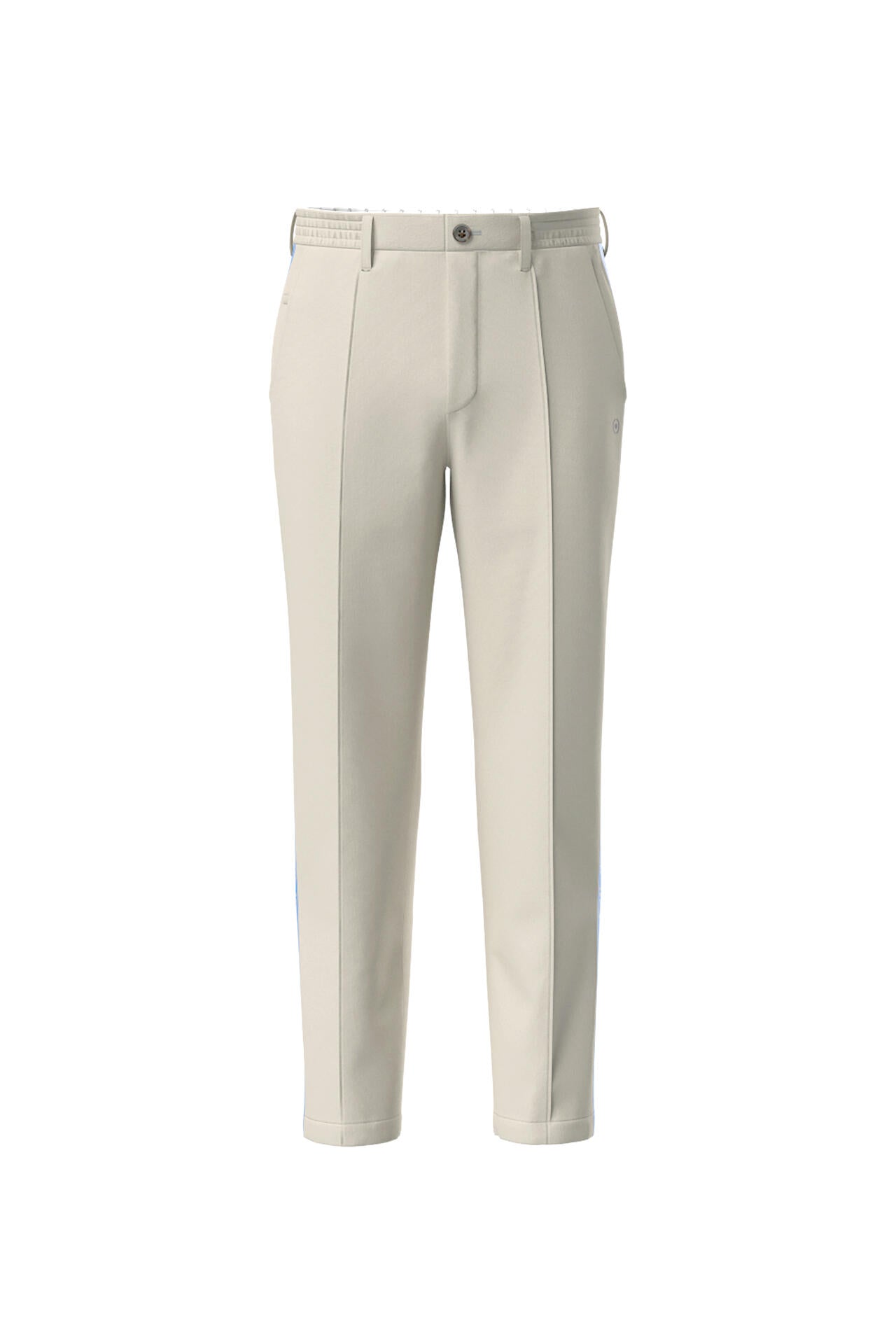 【PING APPAREL】全方向ストレッチ布帛ワイドテーパードパンツ <NATIVE> (MENS)