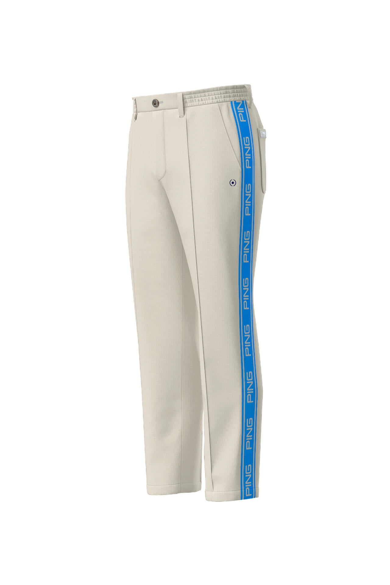 【PING APPAREL】全方向ストレッチ布帛ワイドテーパードパンツ <NATIVE> (MENS)