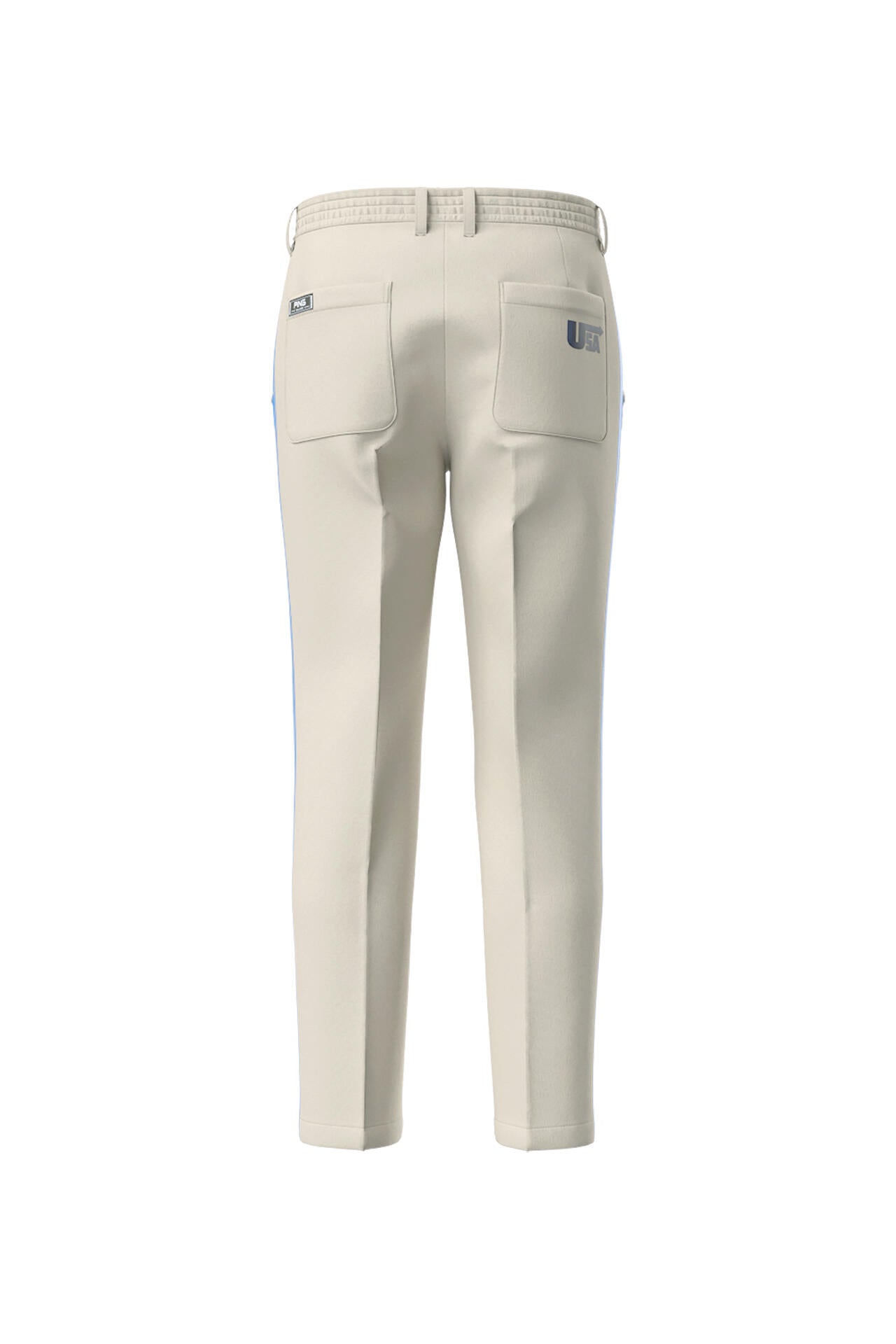 【PING APPAREL】全方向ストレッチ布帛ワイドテーパードパンツ <NATIVE> (MENS)