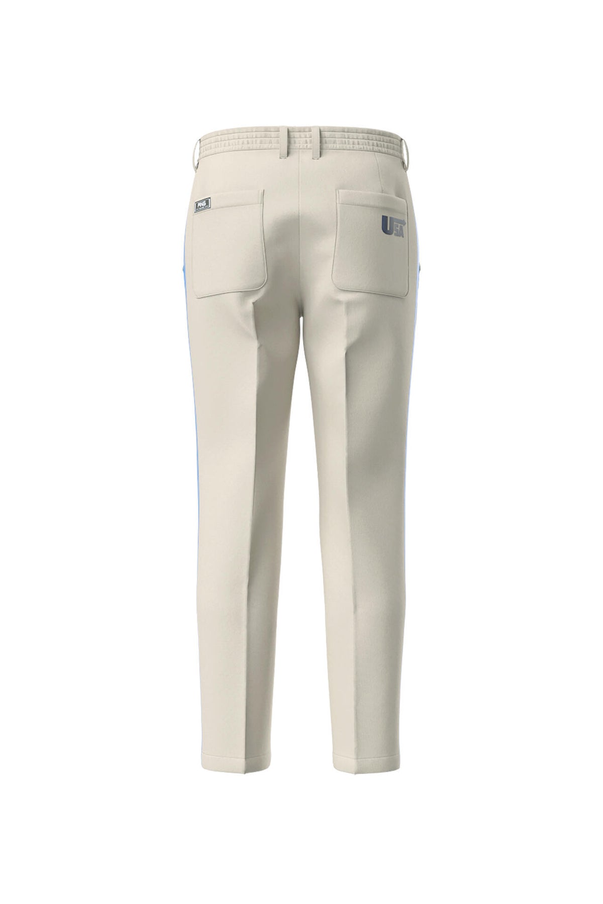 【PING APPAREL】全方向ストレッチ布帛ワイドテーパードパンツ <NATIVE> (MENS)