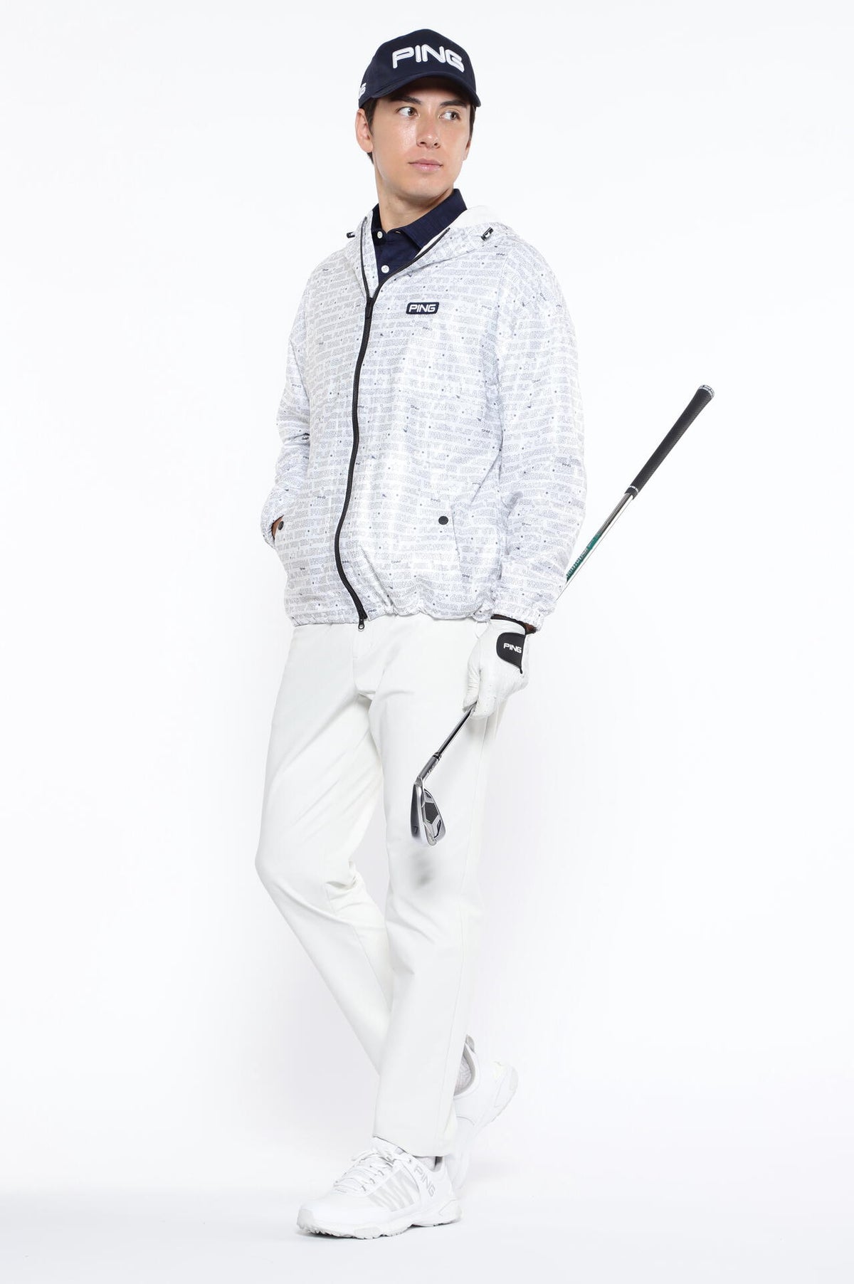 【PING APPAREL】全方向ストレッチ布帛パンツ <NATIVE> (MENS)