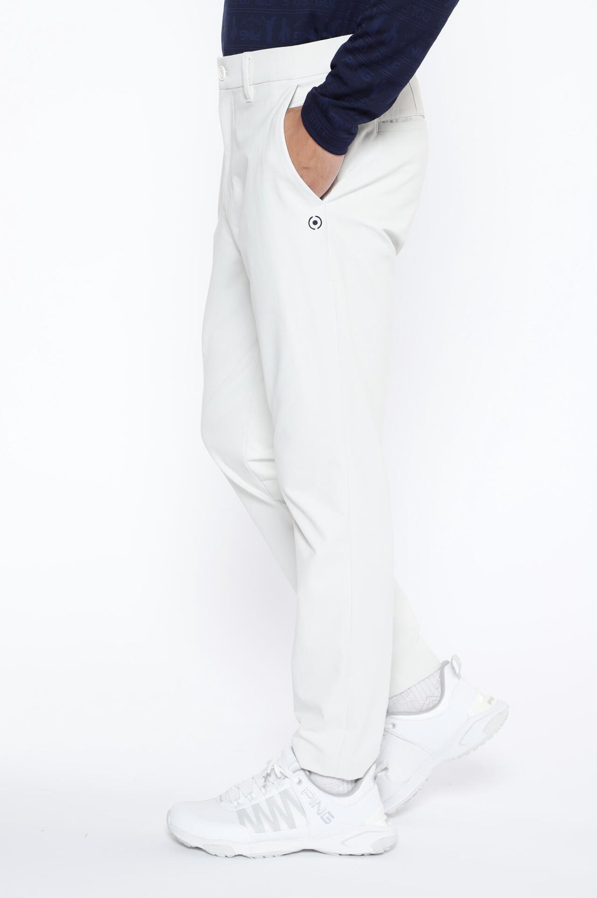【PING APPAREL】全方向ストレッチ布帛パンツ <NATIVE> (MENS)