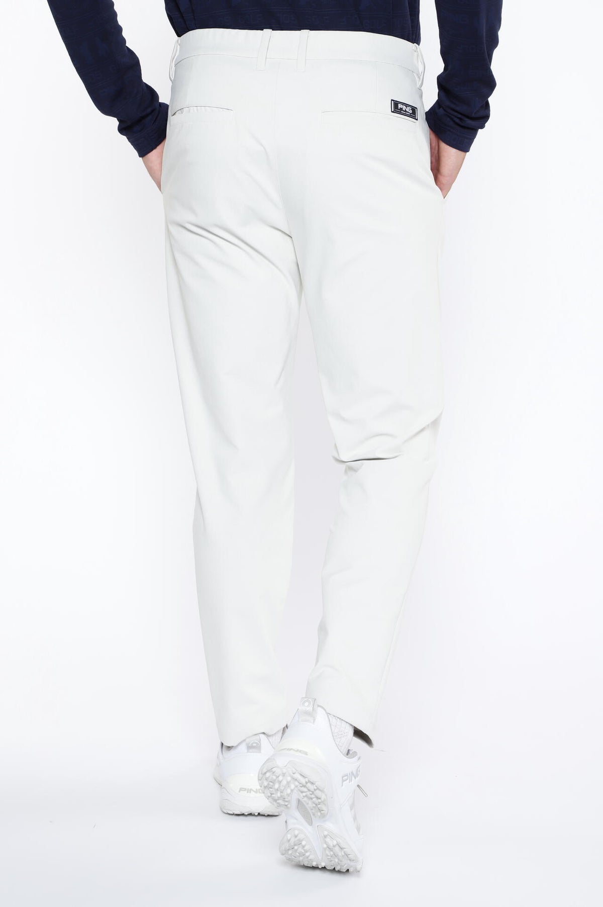 【PING APPAREL】全方向ストレッチ布帛パンツ <NATIVE> (MENS)