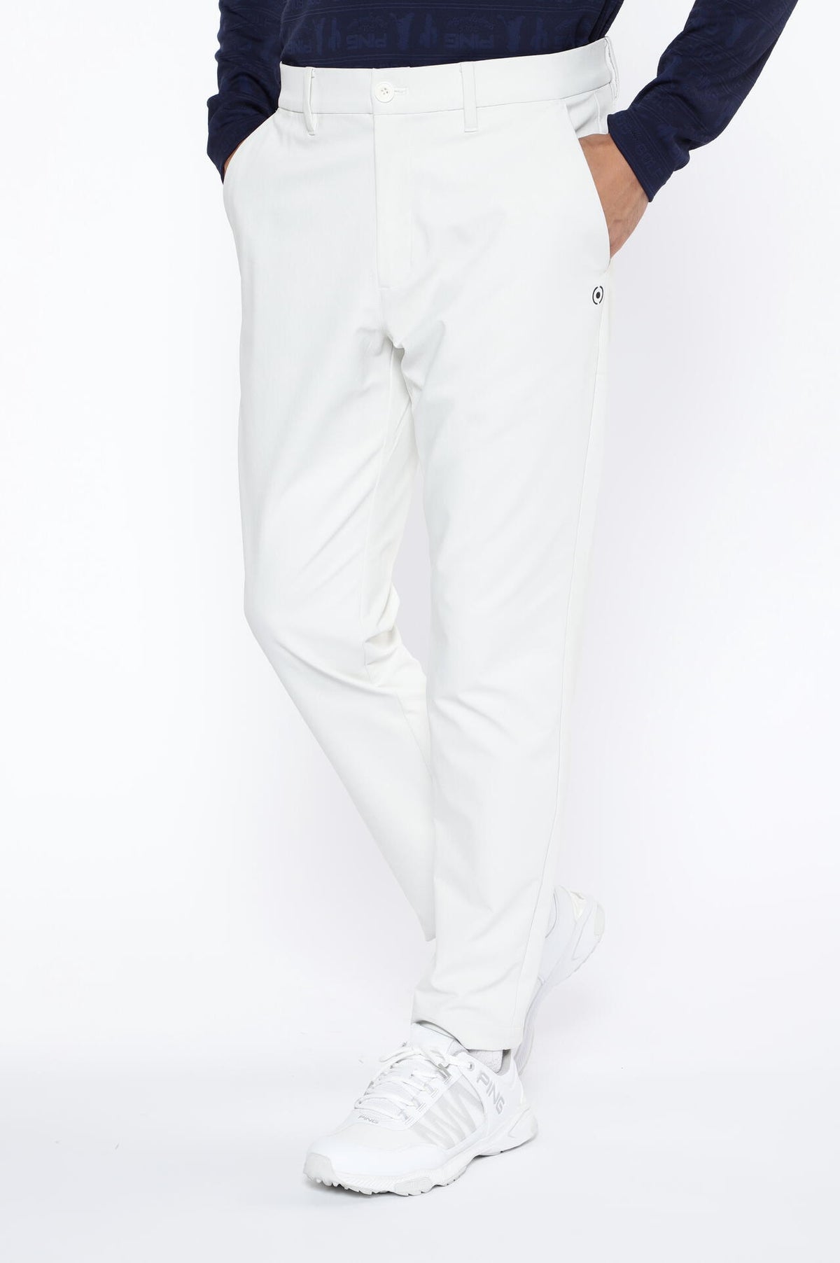 【PING APPAREL】全方向ストレッチ布帛パンツ <NATIVE> (MENS)