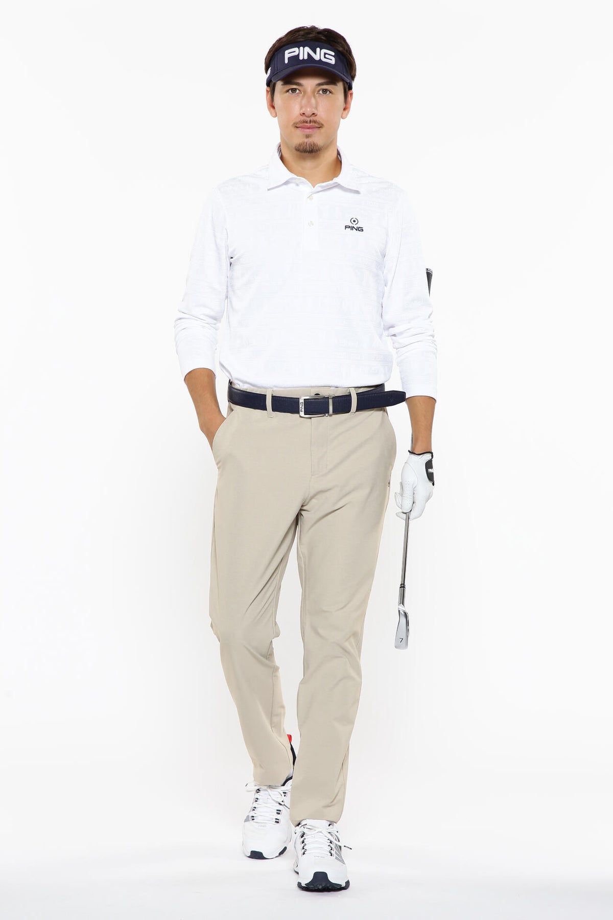 【PING APPAREL】全方向ストレッチ布帛パンツ <NATIVE> (MENS)
