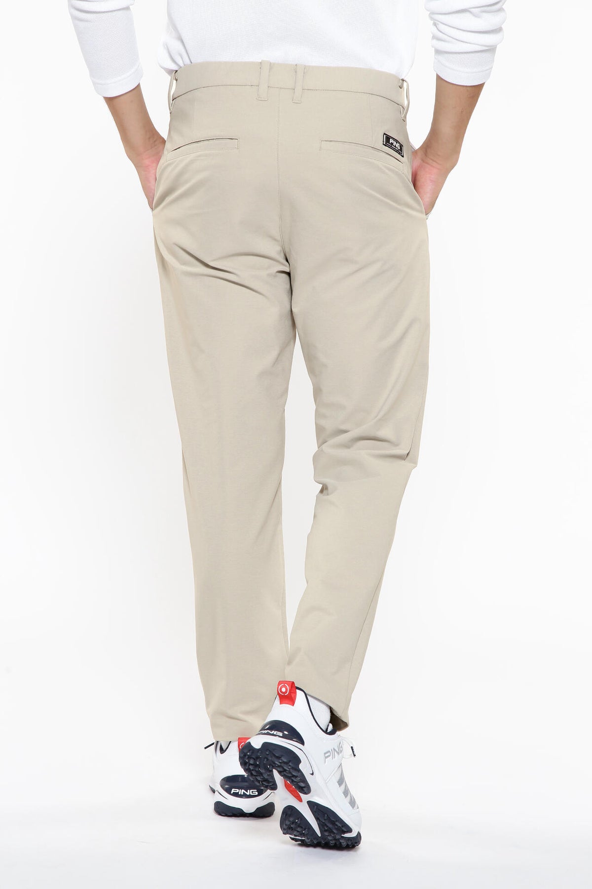 【PING APPAREL】全方向ストレッチ布帛パンツ <NATIVE> (MENS)
