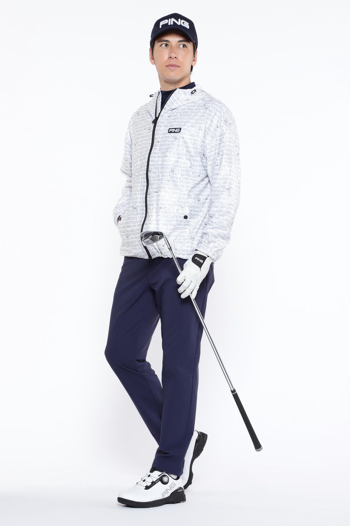 【PING APPAREL】全方向ストレッチ布帛パンツ <NATIVE> (MENS)