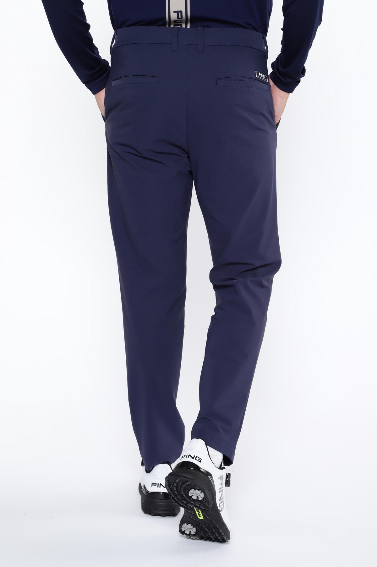 【PING APPAREL】全方向ストレッチ布帛パンツ <NATIVE> (MENS)