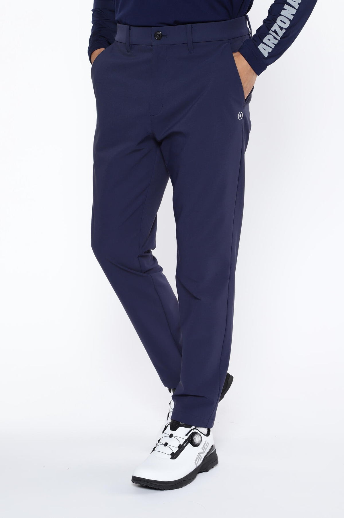 【PING APPAREL】全方向ストレッチ布帛パンツ <NATIVE> (MENS)