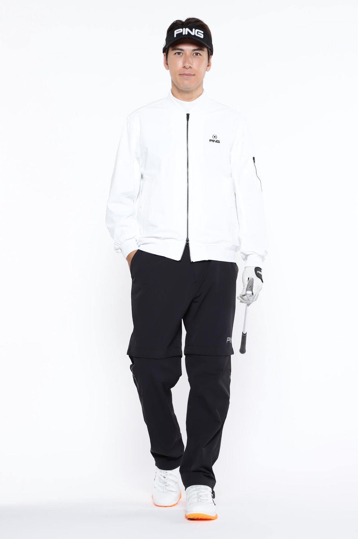 【PING APPAREL】全方向ストレッチ2WAYテーパードパンツ <PERFORMANCE> (MENS)