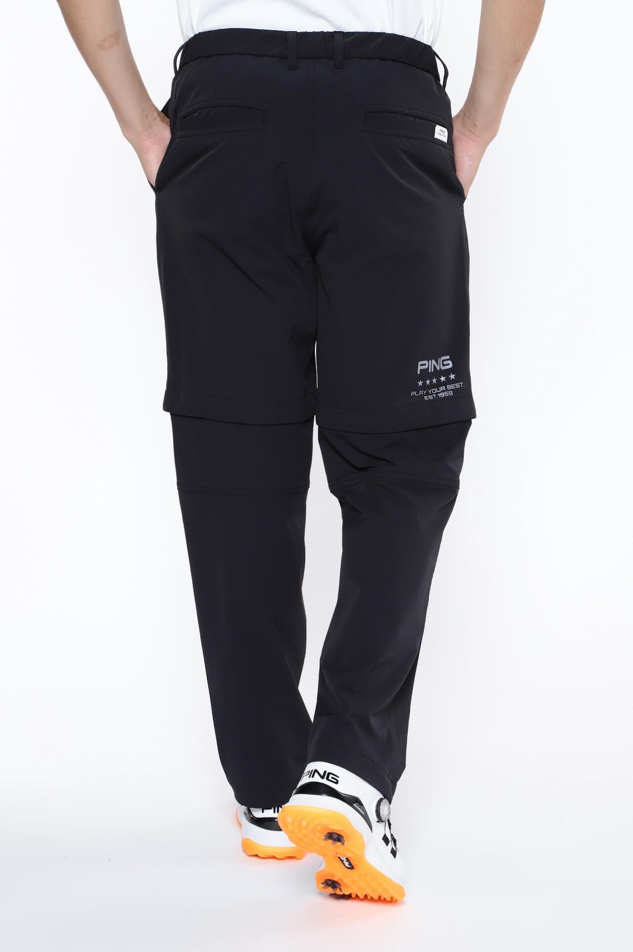 【PING APPAREL】全方向ストレッチ2WAYテーパードパンツ <PERFORMANCE> (MENS)