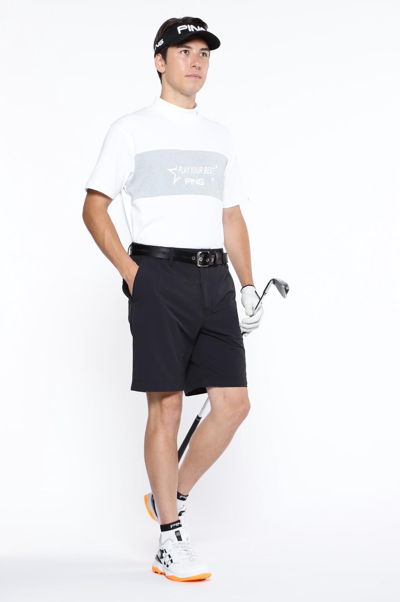 【PING APPAREL】全方向ストレッチ2WAYテーパードパンツ <PERFORMANCE> (MENS)