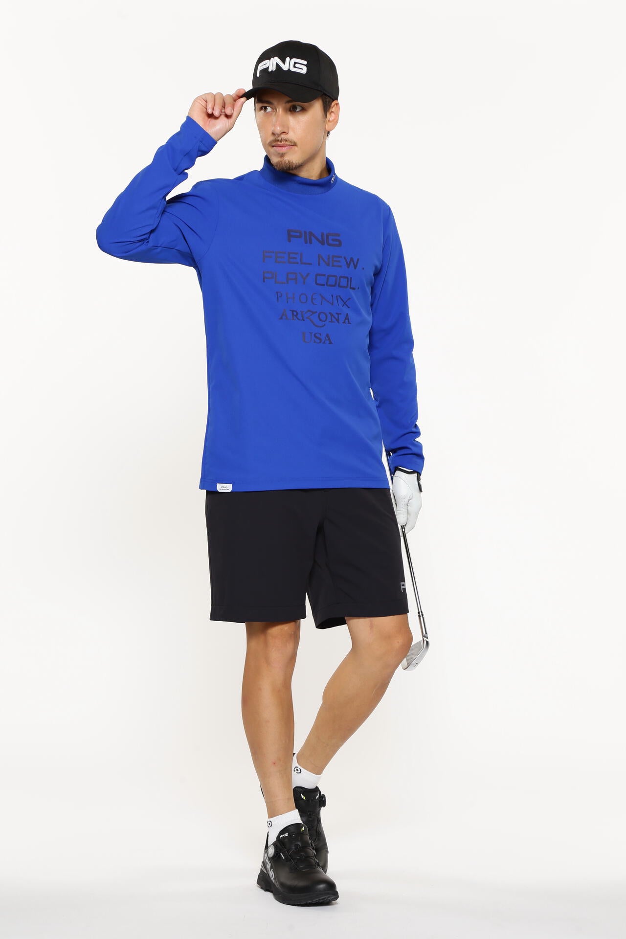 【PING APPAREL】全方向ストレッチ2WAYテーパードパンツ <PERFORMANCE> (MENS)