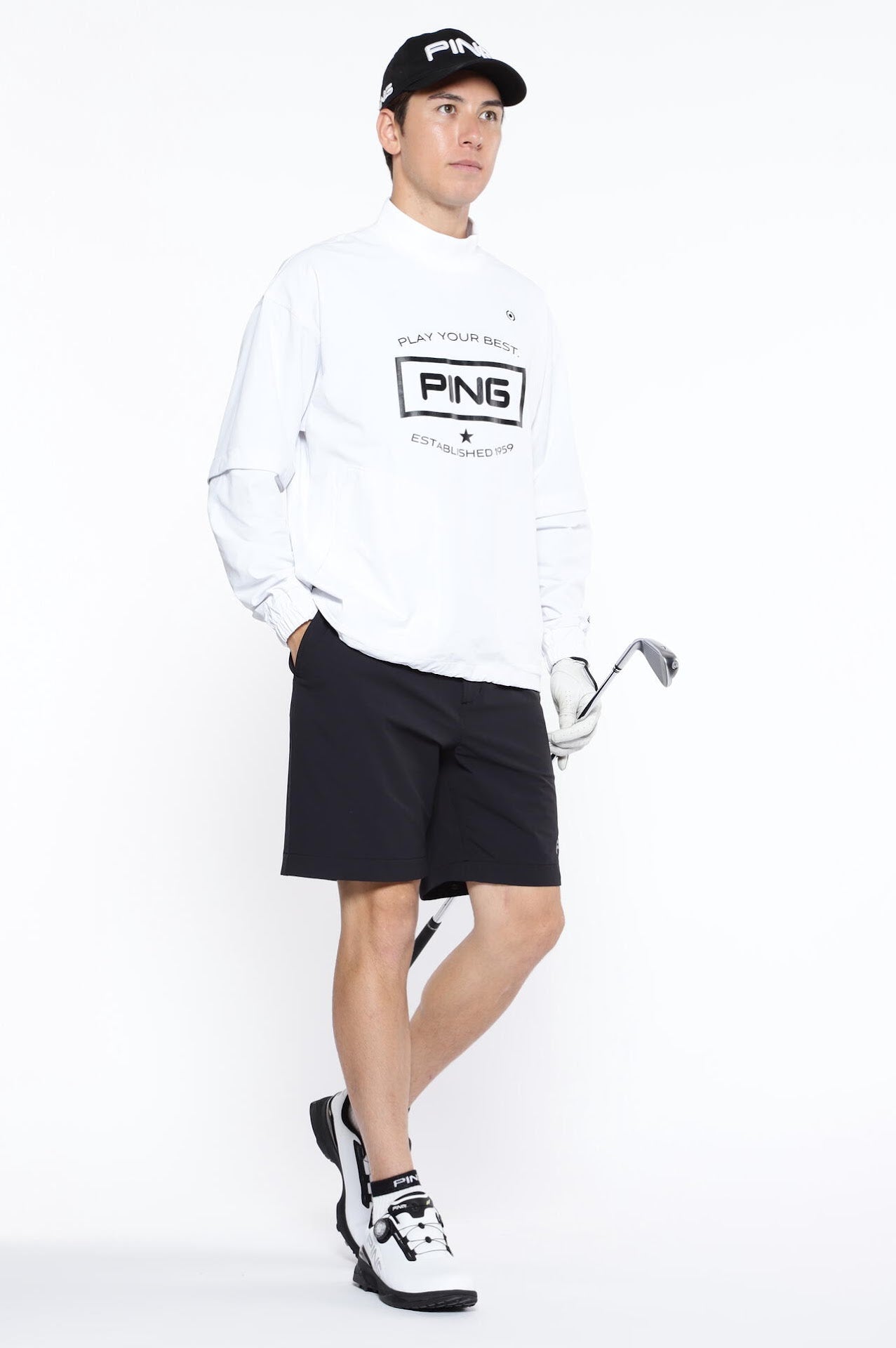 【PING APPAREL】全方向ストレッチ2WAYテーパードパンツ <PERFORMANCE> (MENS)