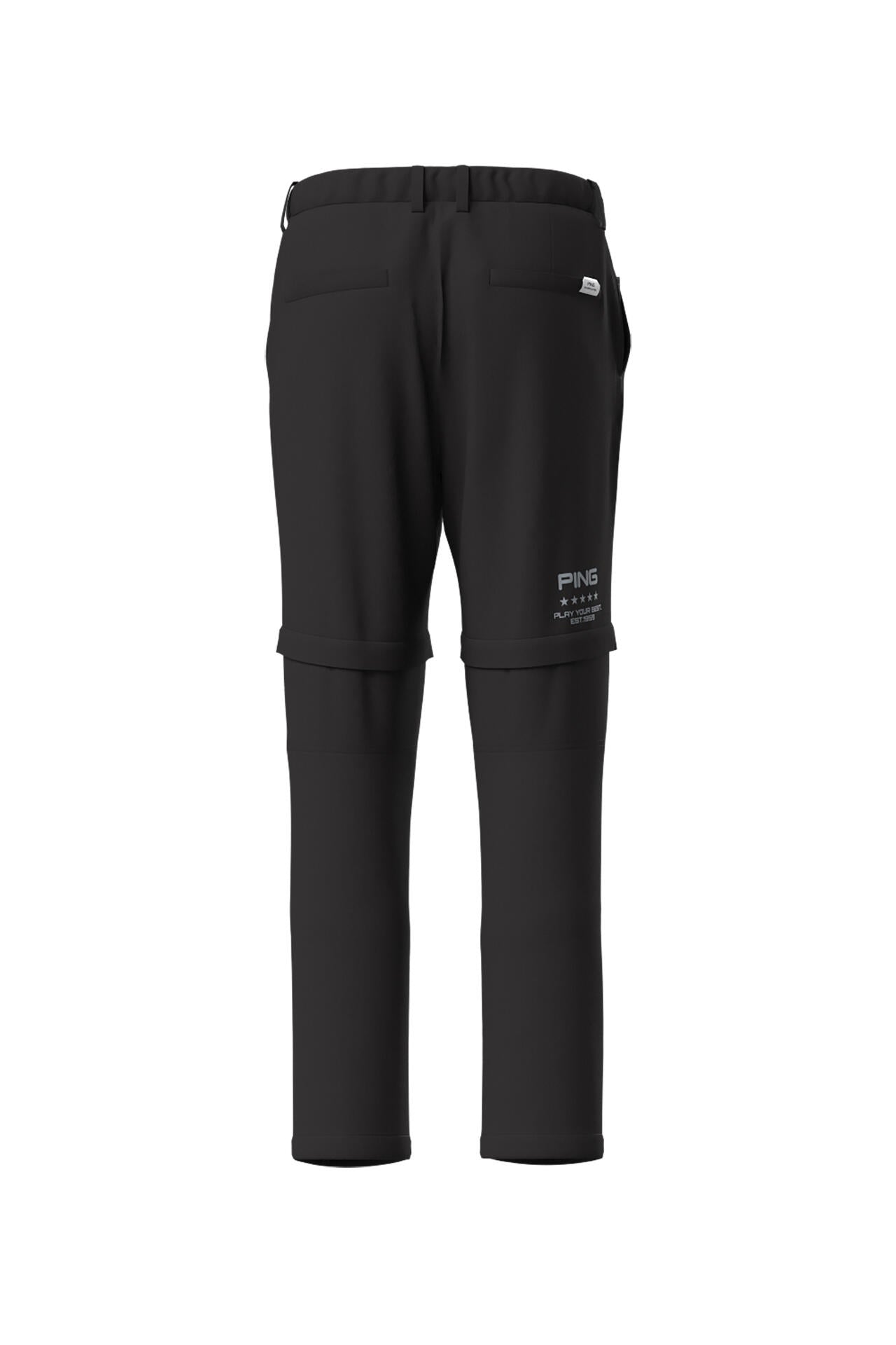 【PING APPAREL】全方向ストレッチ2WAYテーパードパンツ <PERFORMANCE> (MENS)