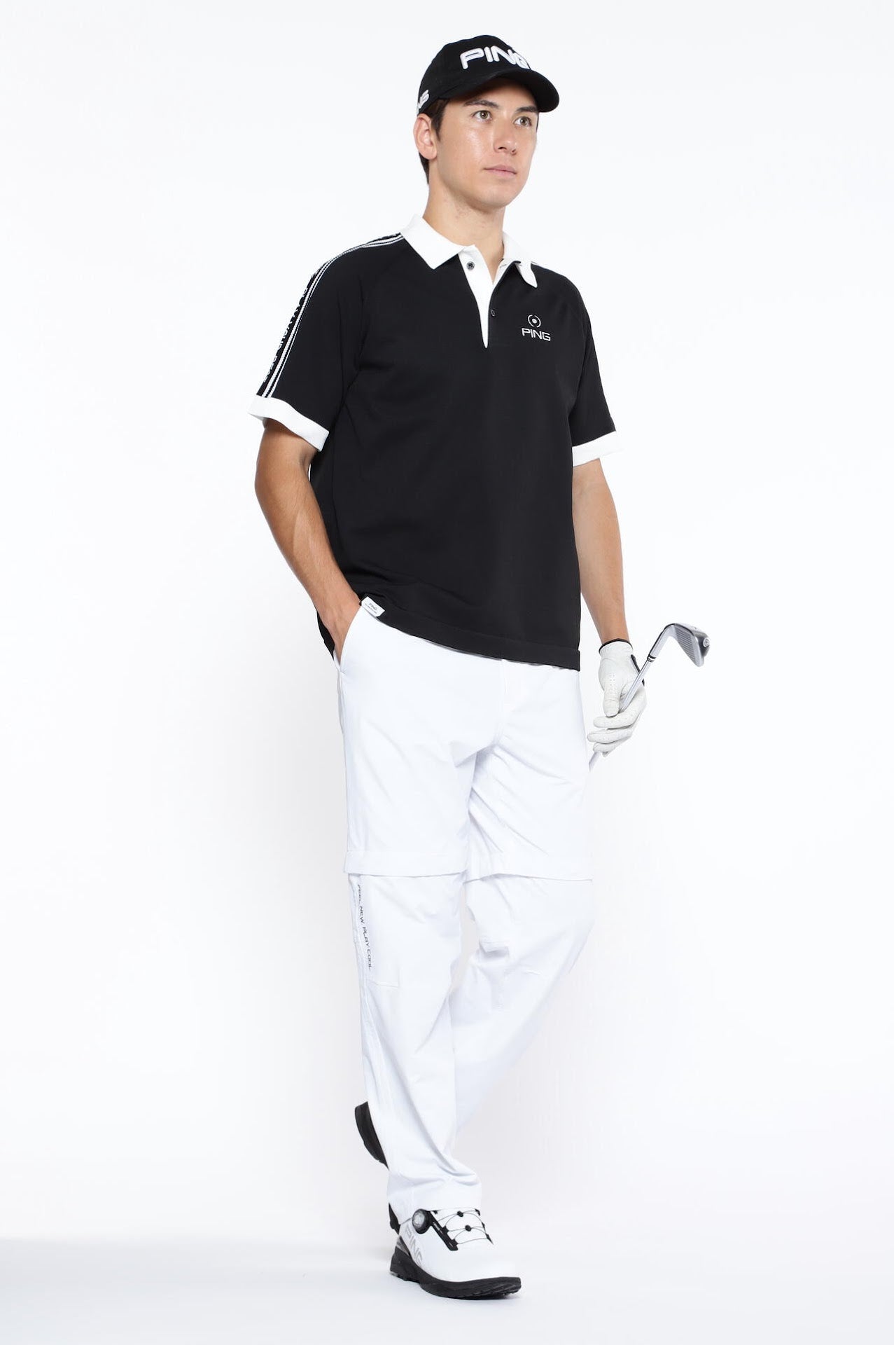【PING APPAREL】全方向ストレッチ2WAYテーパードパンツ <PERFORMANCE> (MENS)