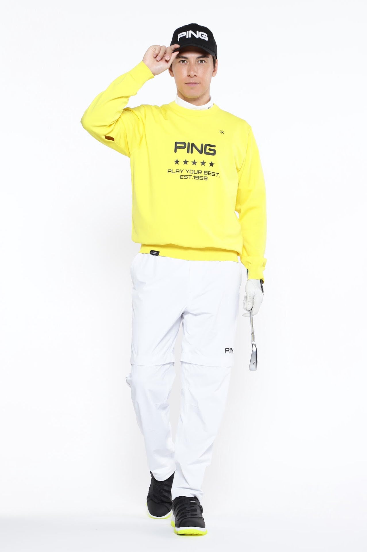 【PING APPAREL】全方向ストレッチ2WAYテーパードパンツ <PERFORMANCE> (MENS)