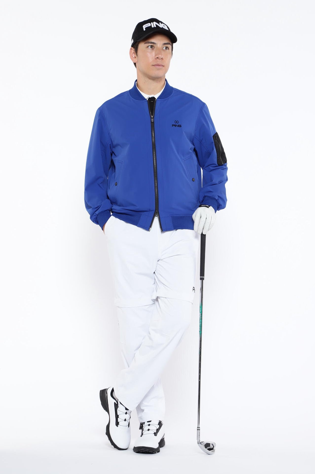 【PING APPAREL】全方向ストレッチ2WAYテーパードパンツ <PERFORMANCE> (MENS)