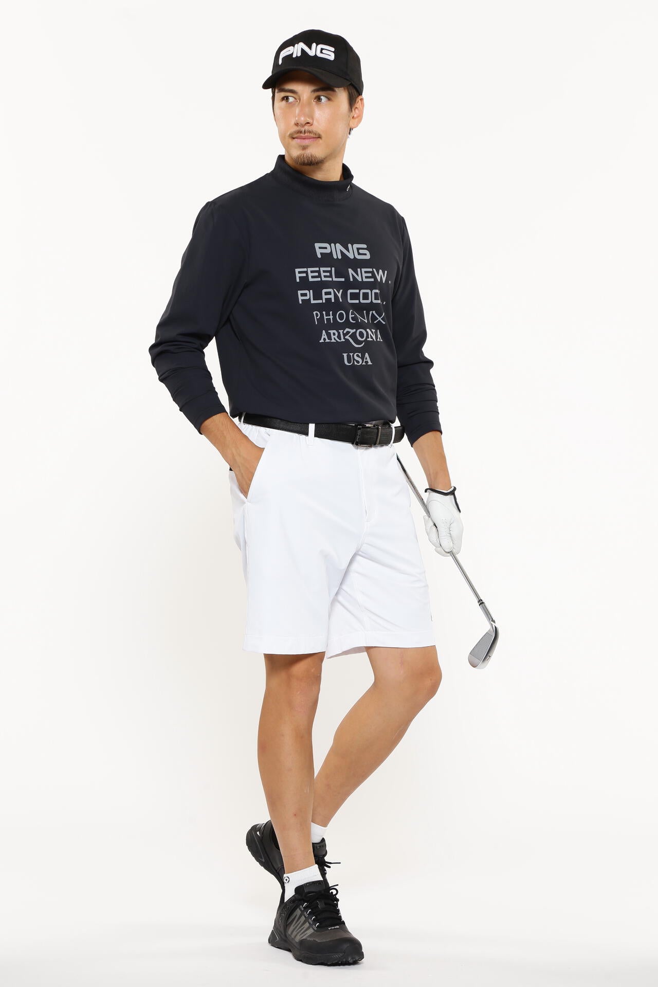 【PING APPAREL】全方向ストレッチ2WAYテーパードパンツ <PERFORMANCE> (MENS)