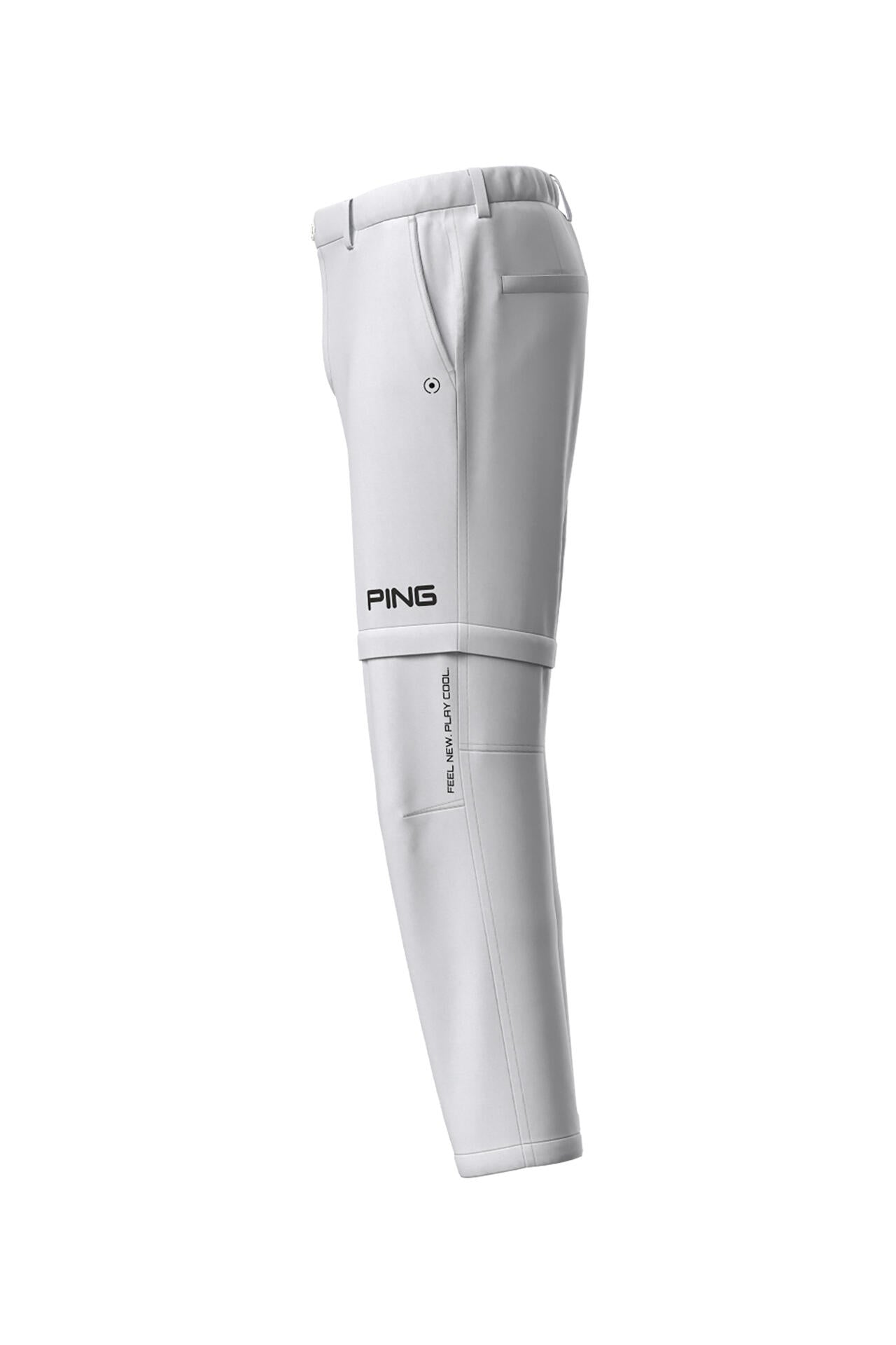 【PING APPAREL】全方向ストレッチ2WAYテーパードパンツ <PERFORMANCE> (MENS)