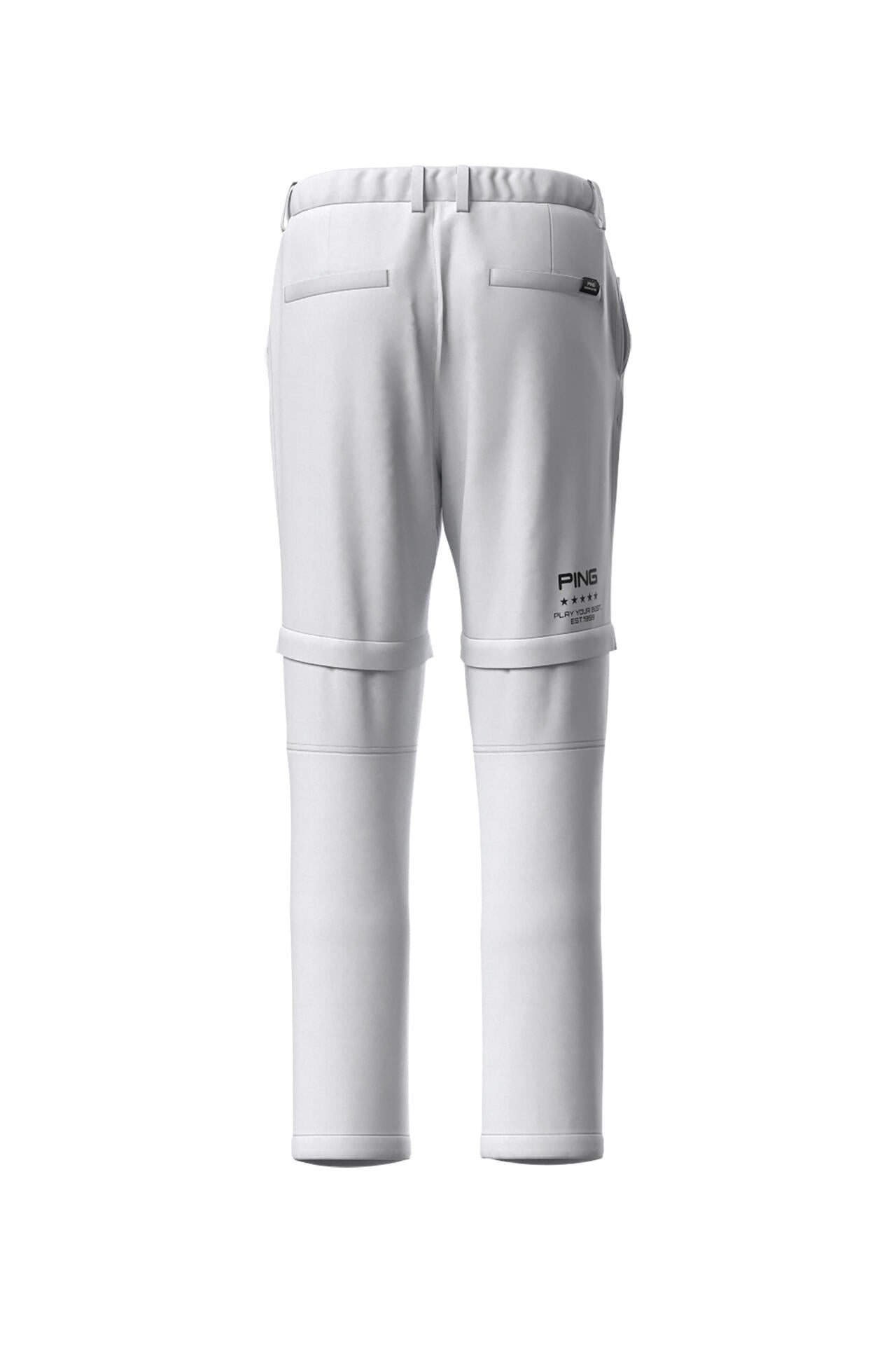 【PING APPAREL】全方向ストレッチ2WAYテーパードパンツ <PERFORMANCE> (MENS)